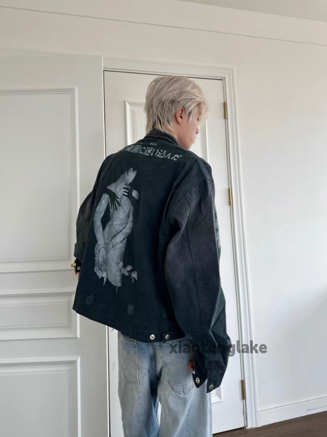 Vintage Utility loose baggy skate hiphop workwear hiphop jacket Size US L / EU 52-54 / 3 - 9 Thumbnail