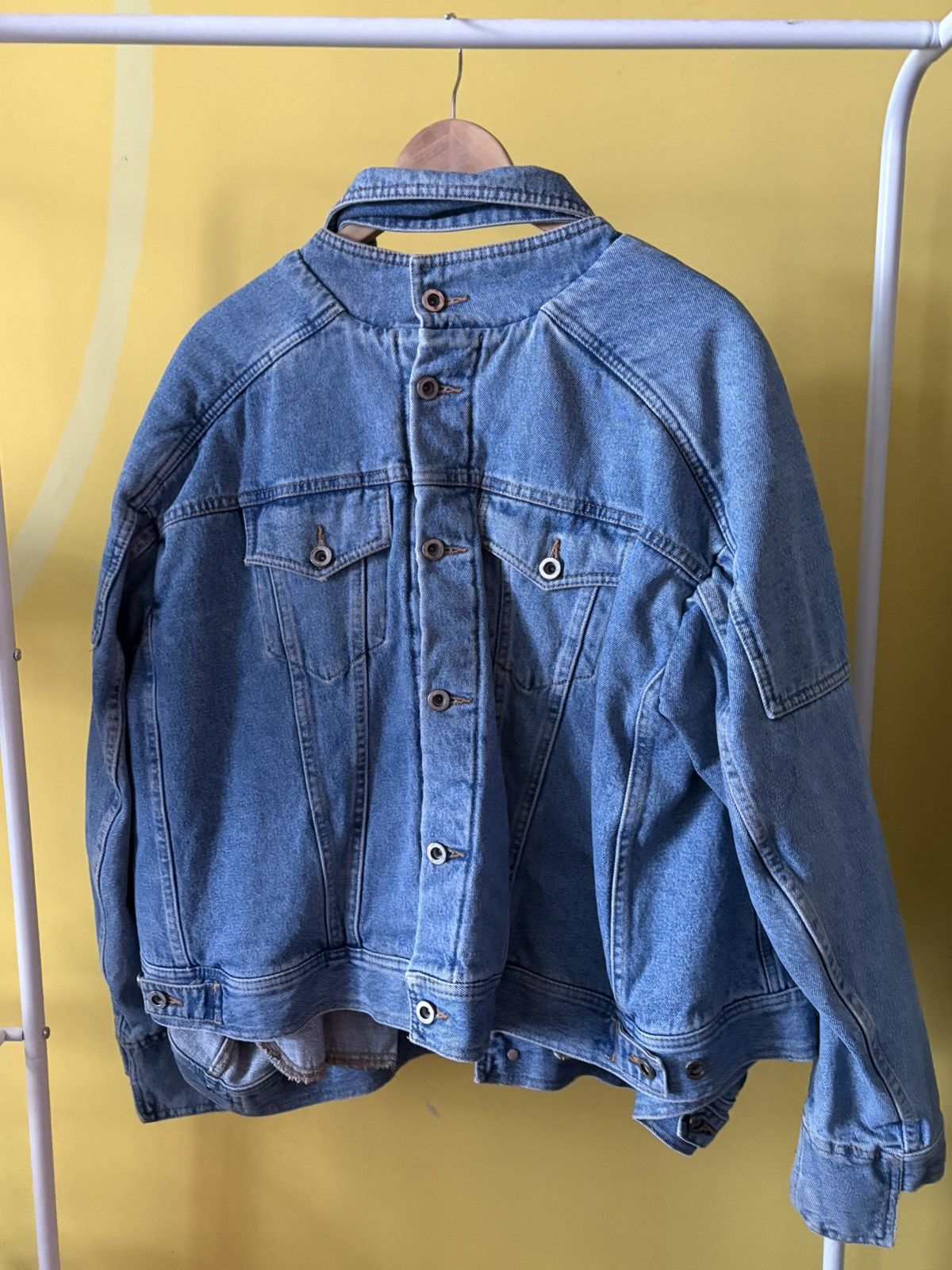 Diesel RARE UNIQUE Diesel Red Label “backwards” jacket Size US M / EU 48-50 / 2 - 5 Thumbnail