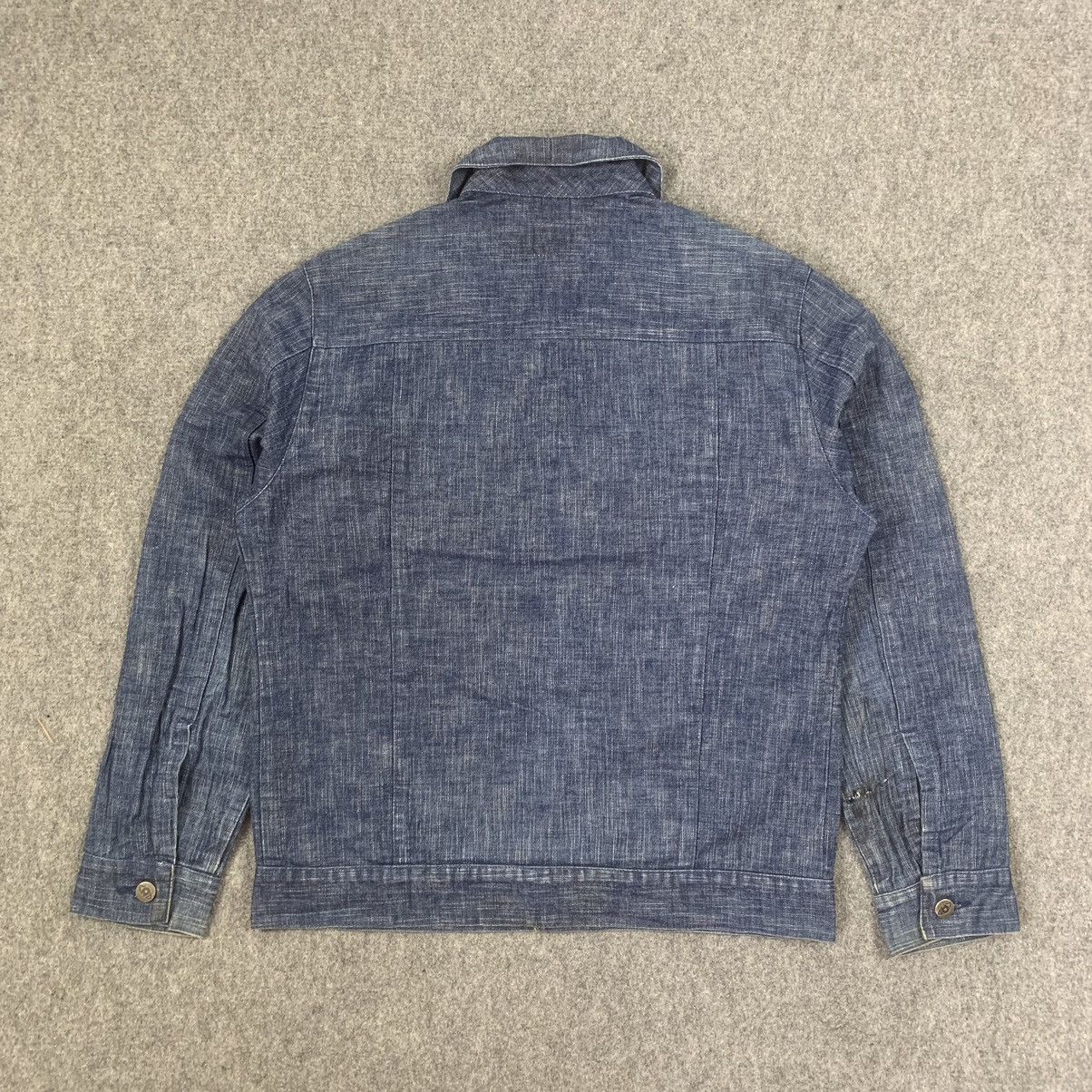 Japanese Brand × Lad Musician × Vintage Vintage Lad Musician Button Up Denim Jacket Size US S / EU 44-46 / 1 - 9 Thumbnail