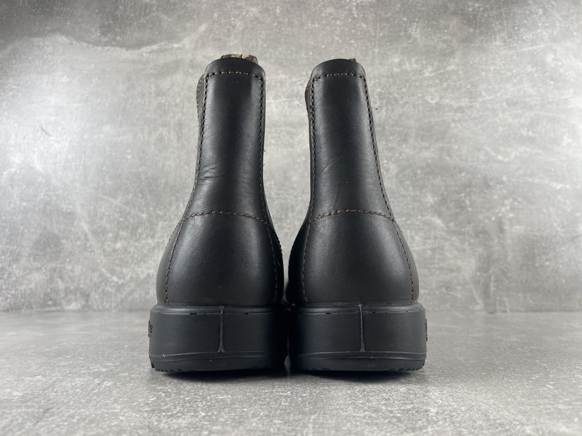 Blundstone Blundstone NWB Model 500 Chelsea Boots Black Leather Size US 12 / EU 45 - 7 Thumbnail