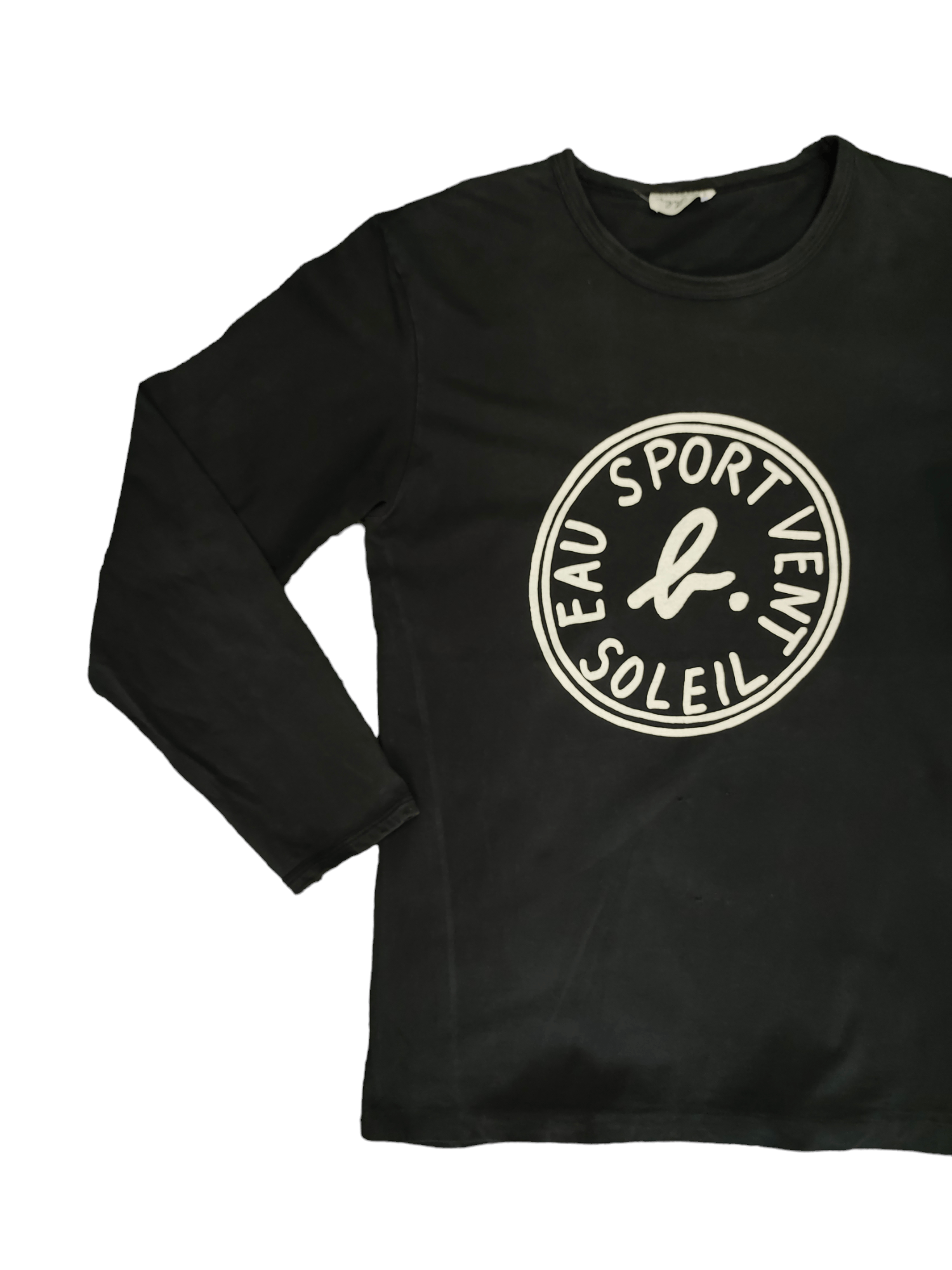 agnes b. Vintage Agnes b. Homme Eau Sport Vent Longsleeve T-Shirt Size US S / EU 44-46 / 1 - 6 Thumbnail