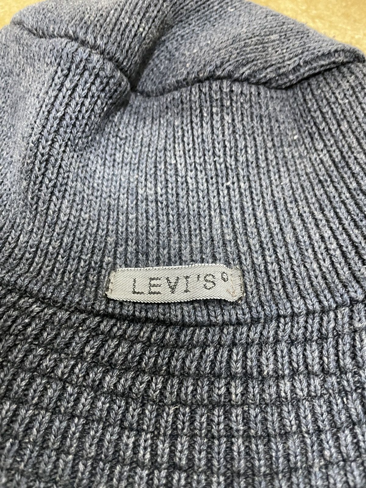 Levi's Levi’s denim crafted bucket hat beanie menswear blue Italy Size ONE SIZE - 4 Thumbnail
