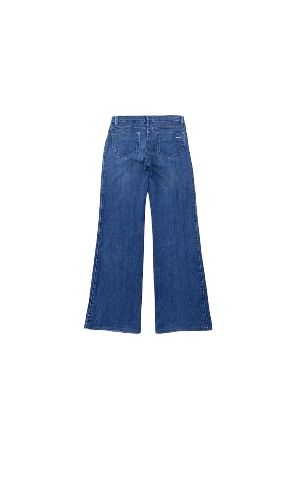 Max Mara × Weekend Max Mara 🔥🔥✅VTG MAX MARA WEKEND LINE BOOTCUT/FLARE JEANS Size 29" - 2 Thumbnail