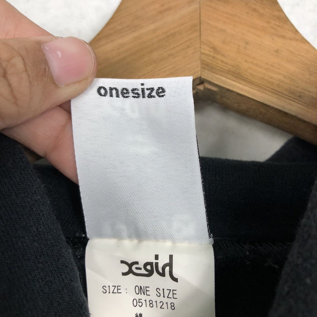 Japanese Brand 📌Vintage Hoodie Pull Over X-Girl Centre Logo Size US M / EU 48-50 / 2 - 18 Thumbnail