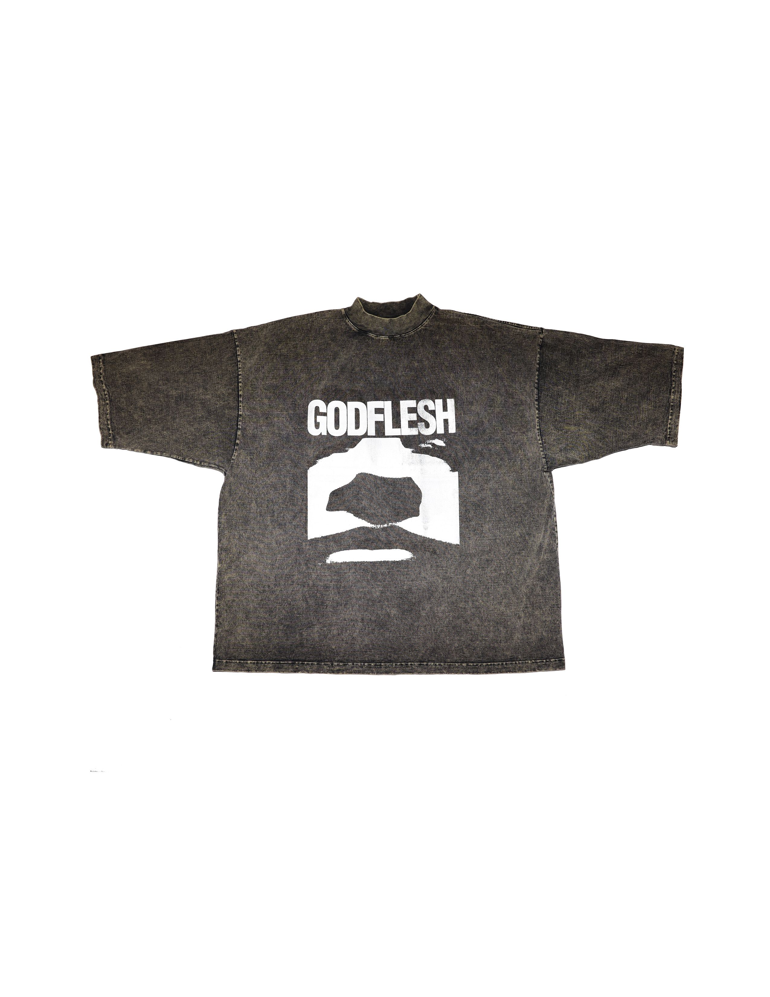 Los Angeles Apparel Godflesh Sample Tee by Digital Trenches Size US XXL / EU 58 / 5 - 2 Thumbnail