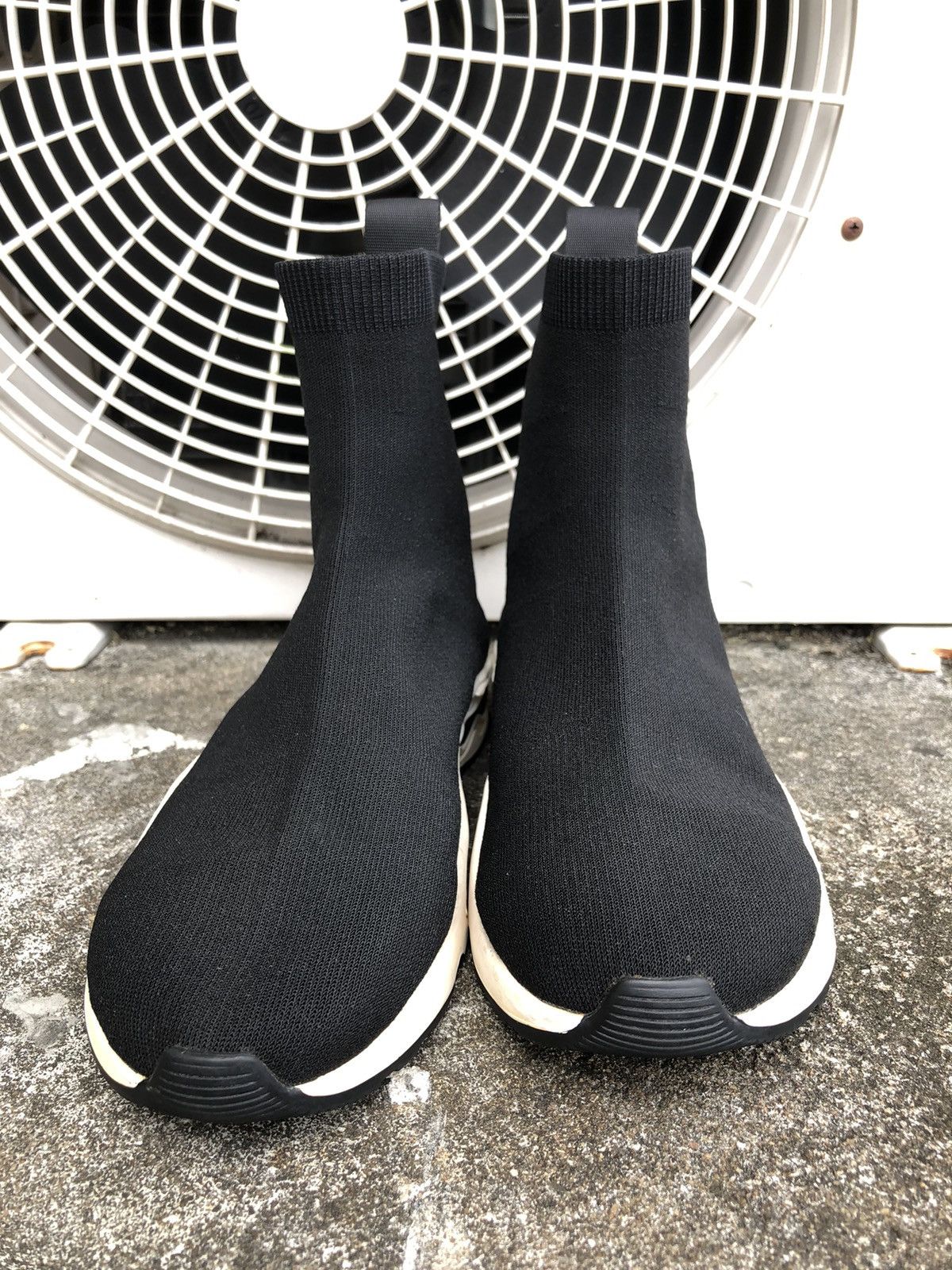 Sandro Sandro Black Flame Sock Sneaker Insole Size 9,5 Inch / 24 Cm Size US 7 / EU 40 - 3 Thumbnail