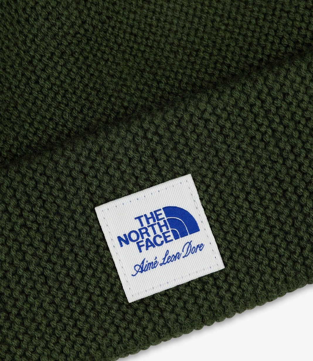 Aime Leon Dore Aime Leon Dore ALD / The North Face Wool Beanie Hat Green Size ONE SIZE - 2 Thumbnail