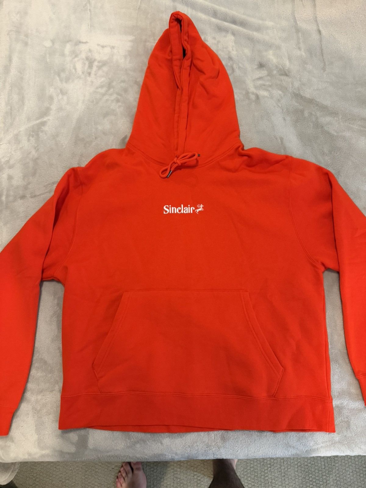 Sinclair Global Sinclair Logo Hoodie Red XL Size US XL / EU 56 / 4 - 1 Thumbnail