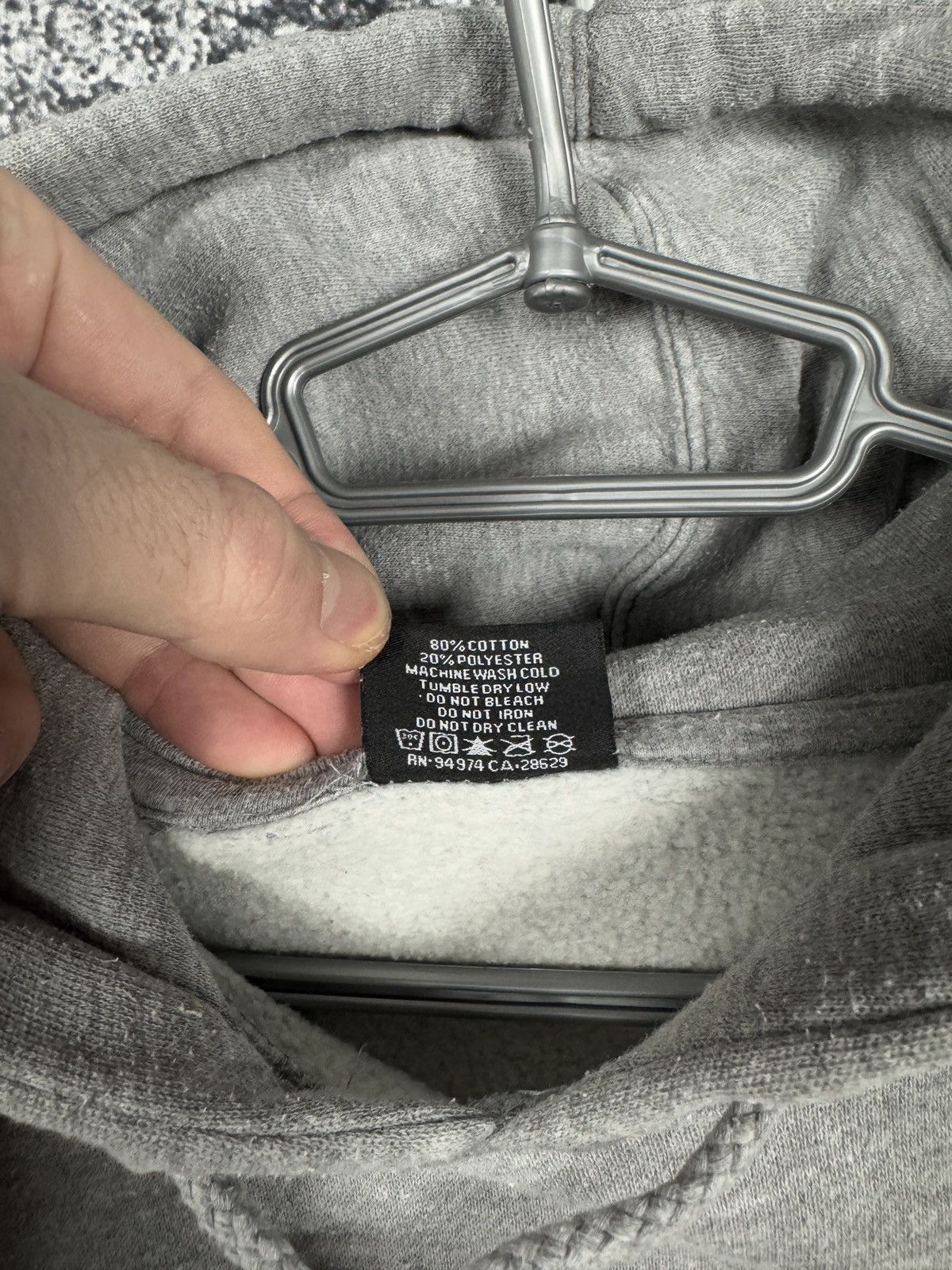 Stussy Stussy International Vintage Hoodie 90s Made in USA Size S Size US S / EU 44-46 / 1 - 8 Thumbnail