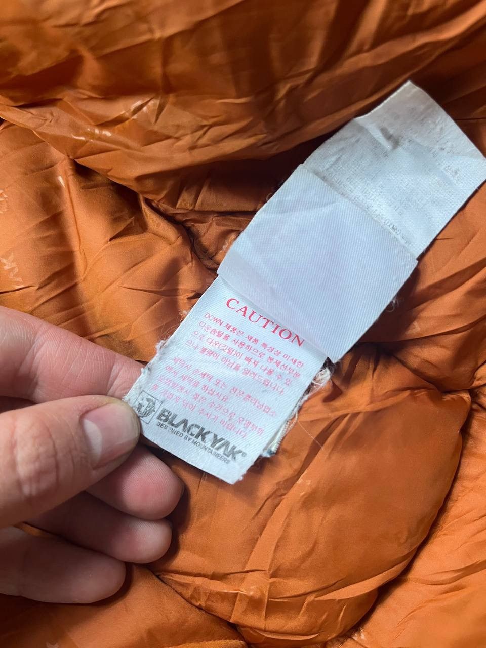 BLACKYAK 00’s BLACK YAK GORPCORE RARE Y2K DOWN PUFFER JACKET RARE Size US M / EU 48-50 / 2 - 8 Thumbnail