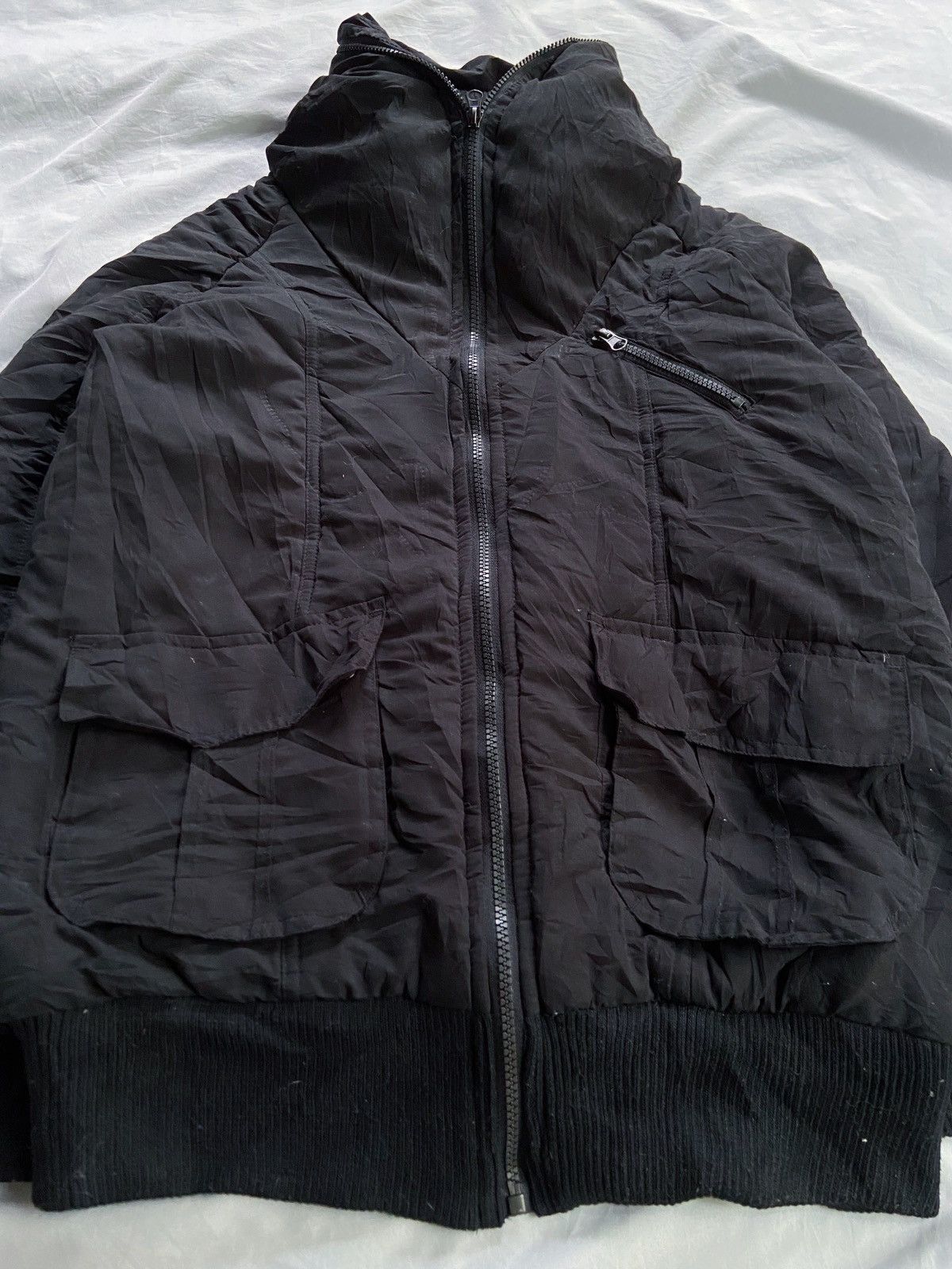 Beauty Beast POLISH INVOLVEMENT RUBRIC 70s DOUBLE LAYER PUFFER JACKET Size US L / EU 52-54 / 3 - 9 Thumbnail