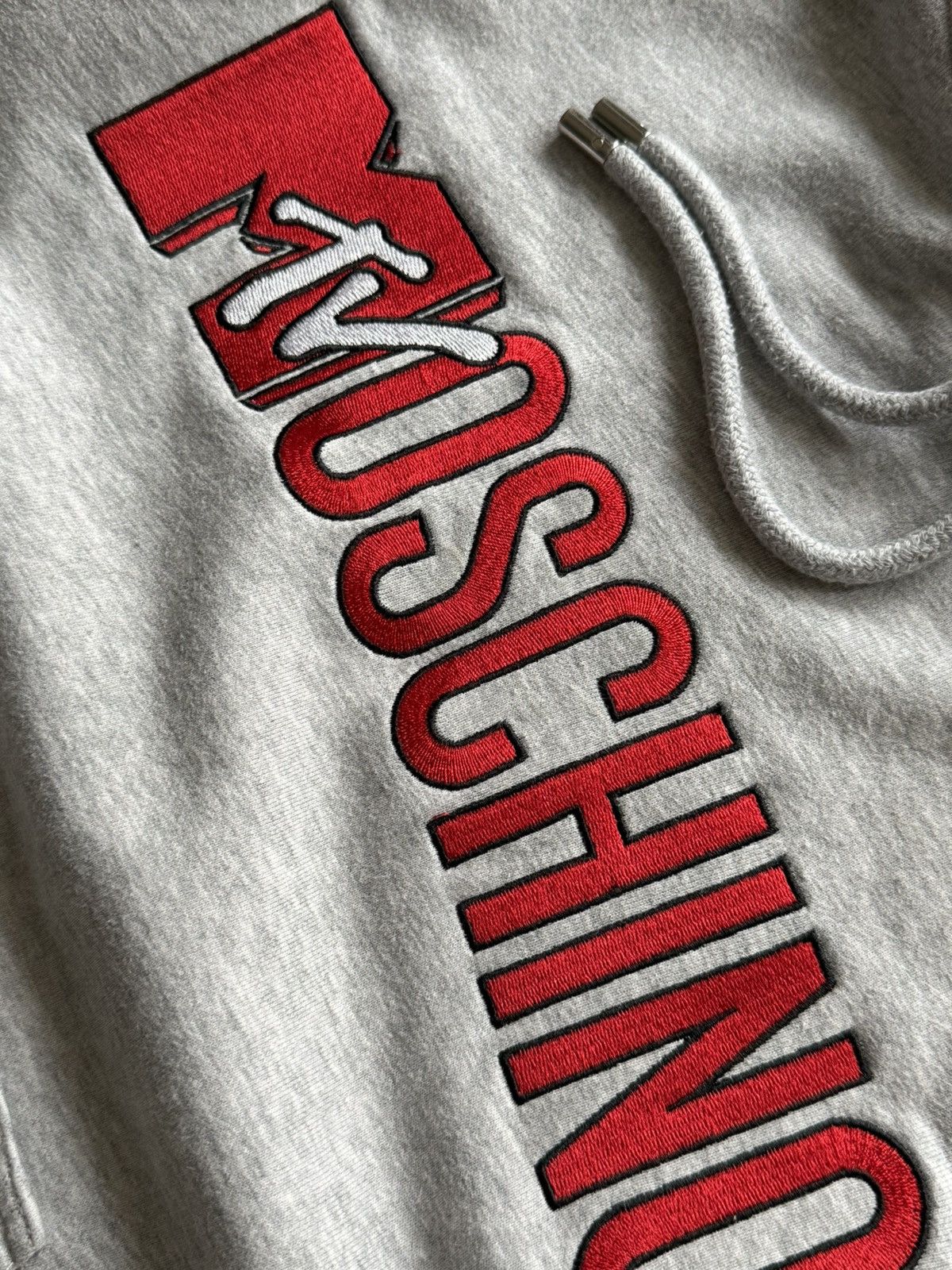 H&M × Moschino Moschino x mtv x hm logo boxy hoodie Size US S / EU 44-46 / 1 - 3 Thumbnail