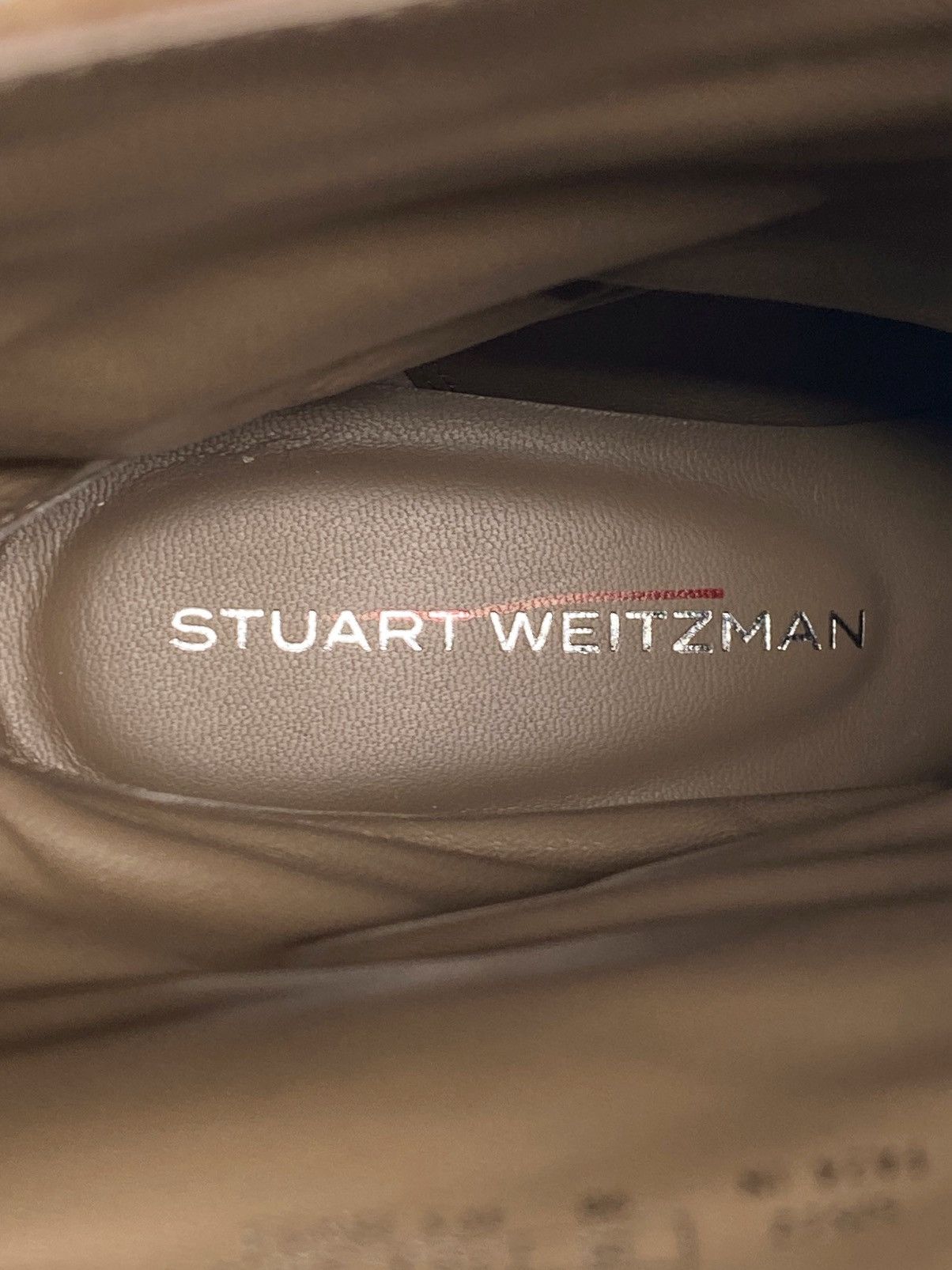 Stuart Weitzman Stuart Weitzman Kaia 40MM Sport Suede Booties size 9 Size US 9 / IT 39 - 9 Thumbnail
