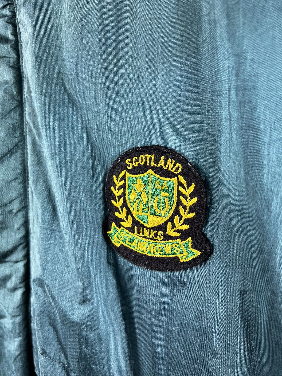 Andrew St. John × Vintage 🔥 Vintage 90's ST. ANDREWS Scotland bomber jacket - LL Size US L / EU 52-54 / 3 - 5 Thumbnail