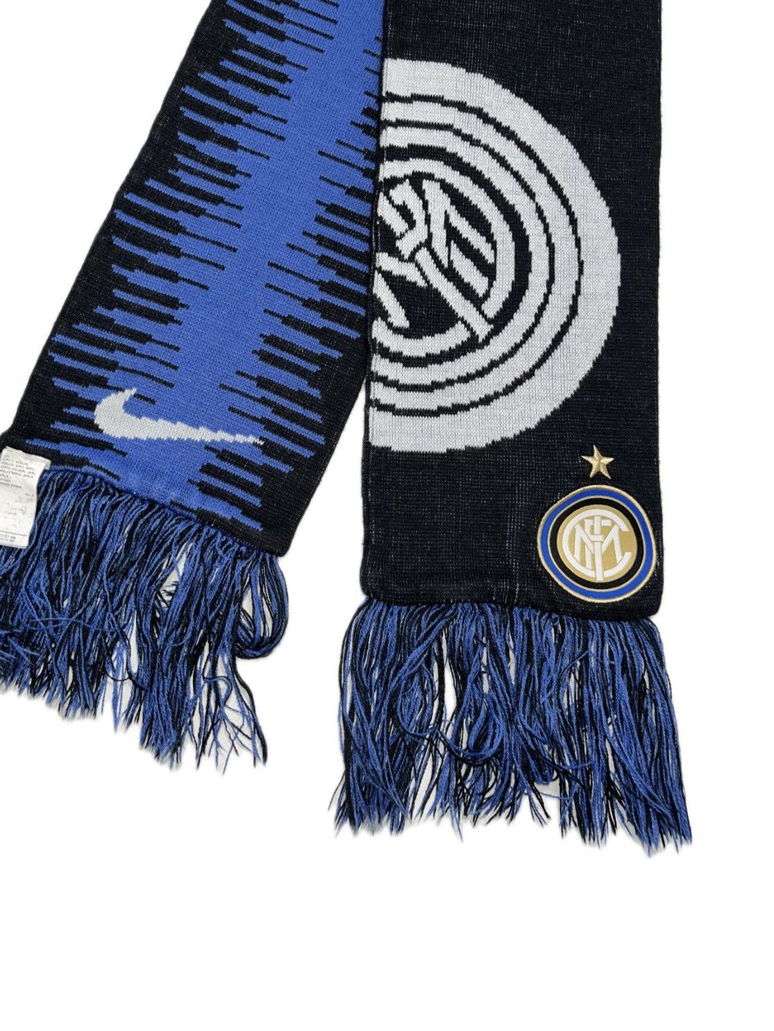 Nike Nike Inter Milan Home Dragon Color way Team Scarf Size ONE SIZE - 7 Thumbnail