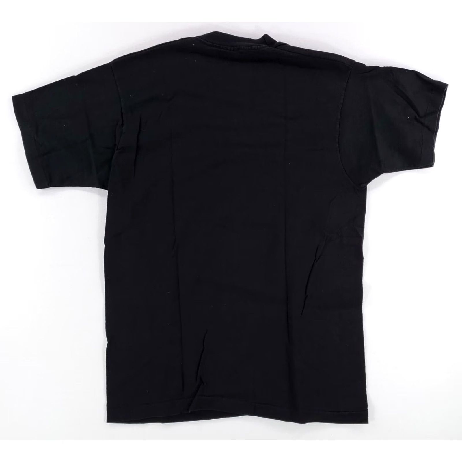 Fruit Of The Loom VINTAGE Steamboat Co Snowmobile VTG 90s Single Stitch T Shirt Black Made USA Mens L Size US L / EU 52-54 / 3 - 5 Thumbnail
