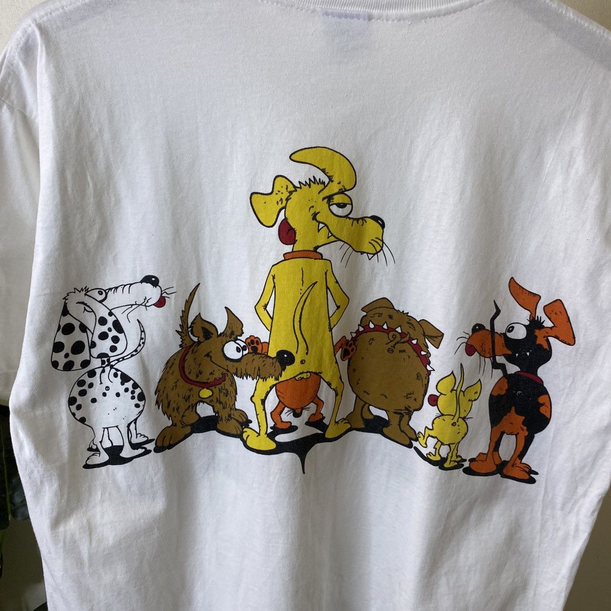 Vintage 1990s Doggy Style Funny Humor T Shirt Size US L / EU 52-54 / 3 - 8 Thumbnail