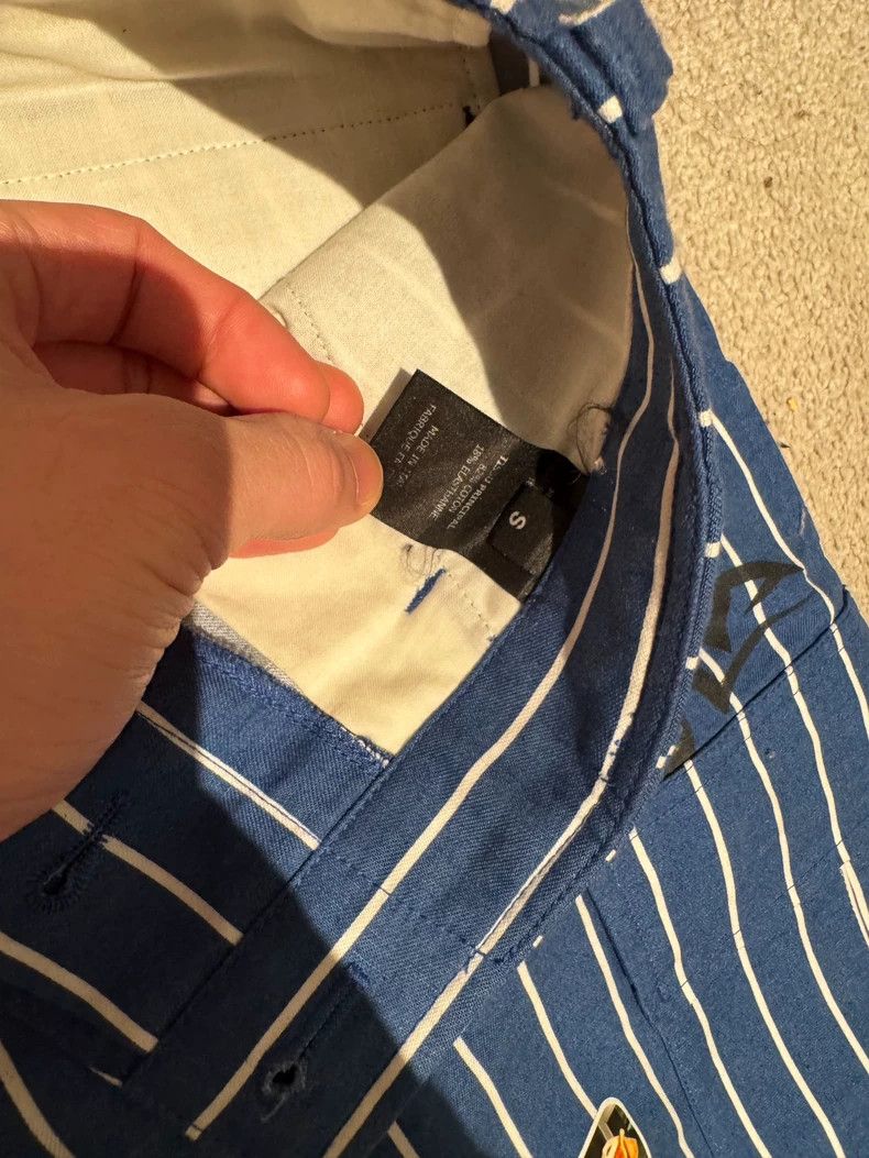 Vetements Vetements Stripe pant Size US 29 - 4 Thumbnail