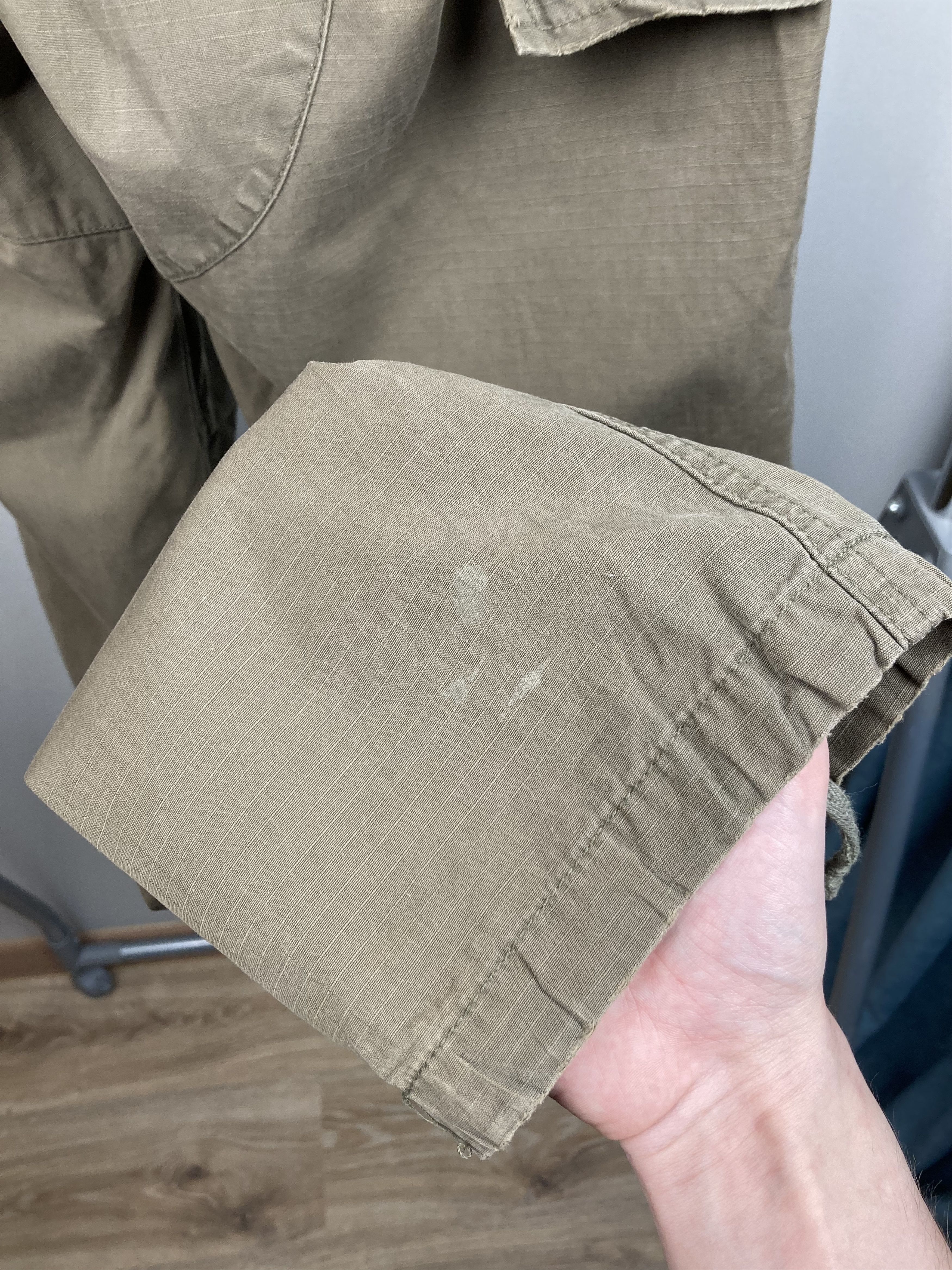 Japanese Brand 288$ RRP Da Nang Made in Hong Kong Military Cargo Pants Size 29" - 9 Thumbnail