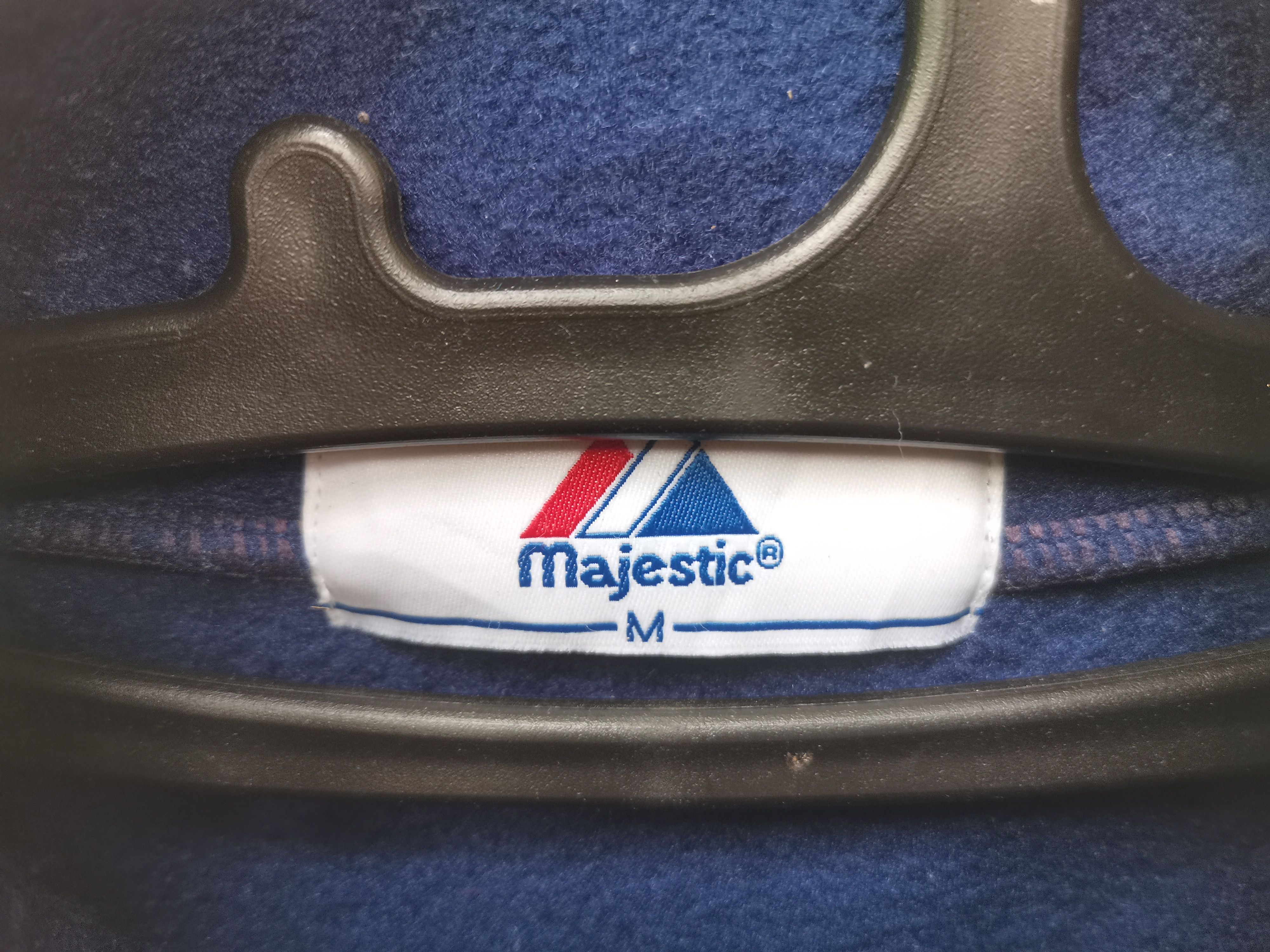 Majestic × Vintage Rare majestic fleece jacket Size US M / EU 48-50 / 2 - 6 Thumbnail