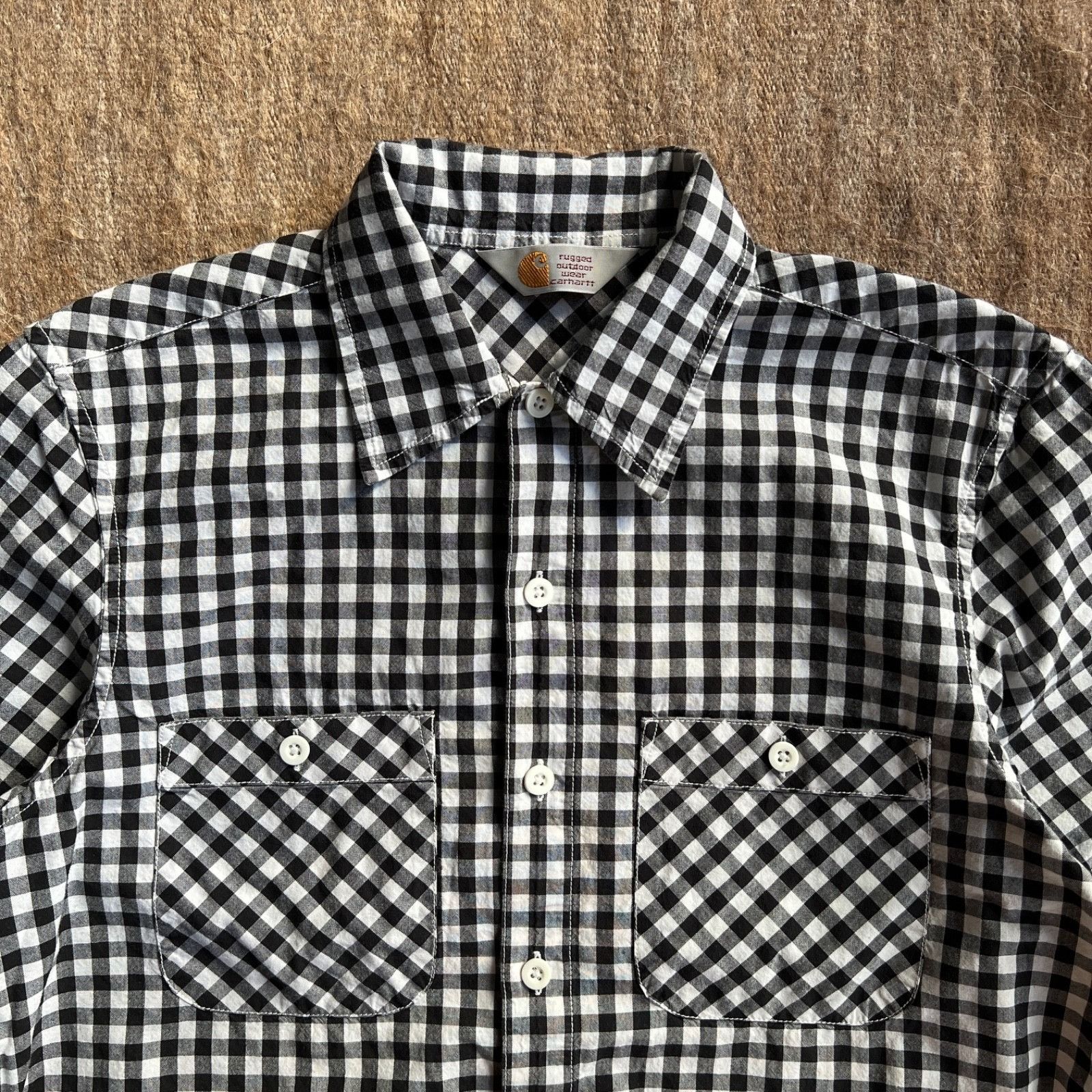 Carhartt Wip Carhartt WIP Beach Manhattan Check Shirt 9505AC Size US M / EU 48-50 / 2 - 3 Thumbnail