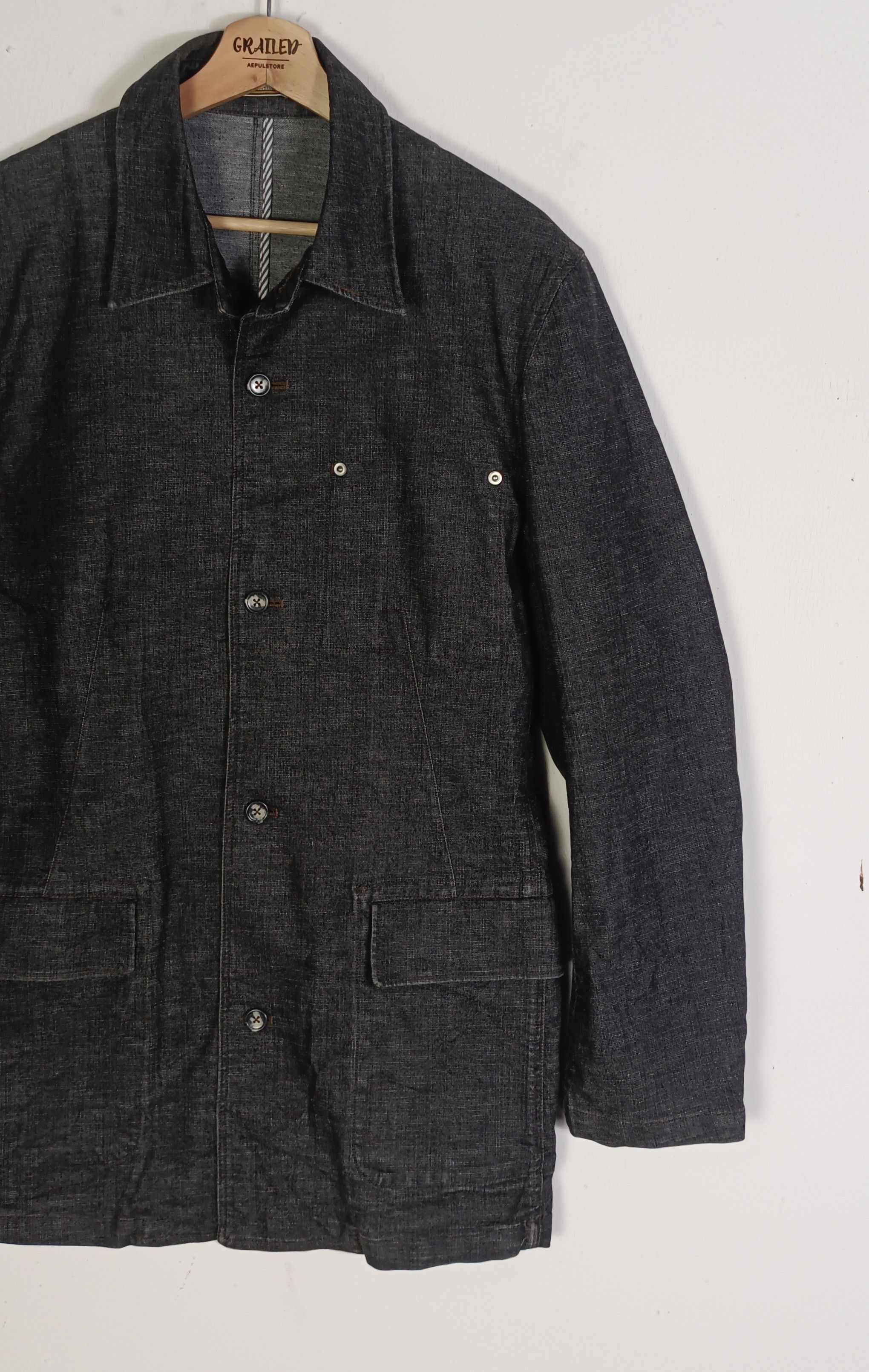 Alexander Julian Alexander Julian Chore Denim Jacket Size US M / EU 48-50 / 2 - 5 Thumbnail