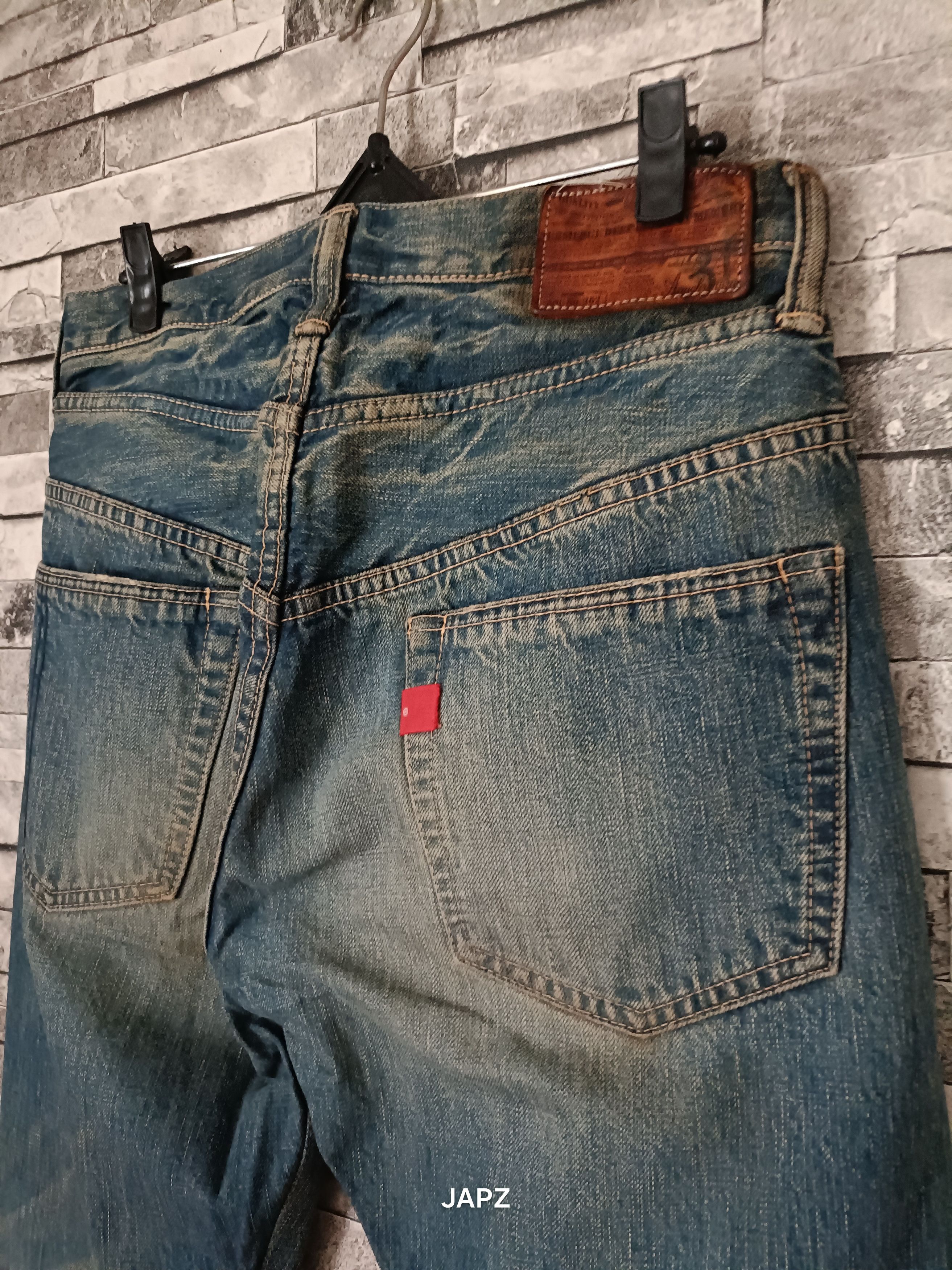 ANACHRONORM Anacrhonorm selvedge okayama denim Size US 30 / EU 46 - 7 Thumbnail