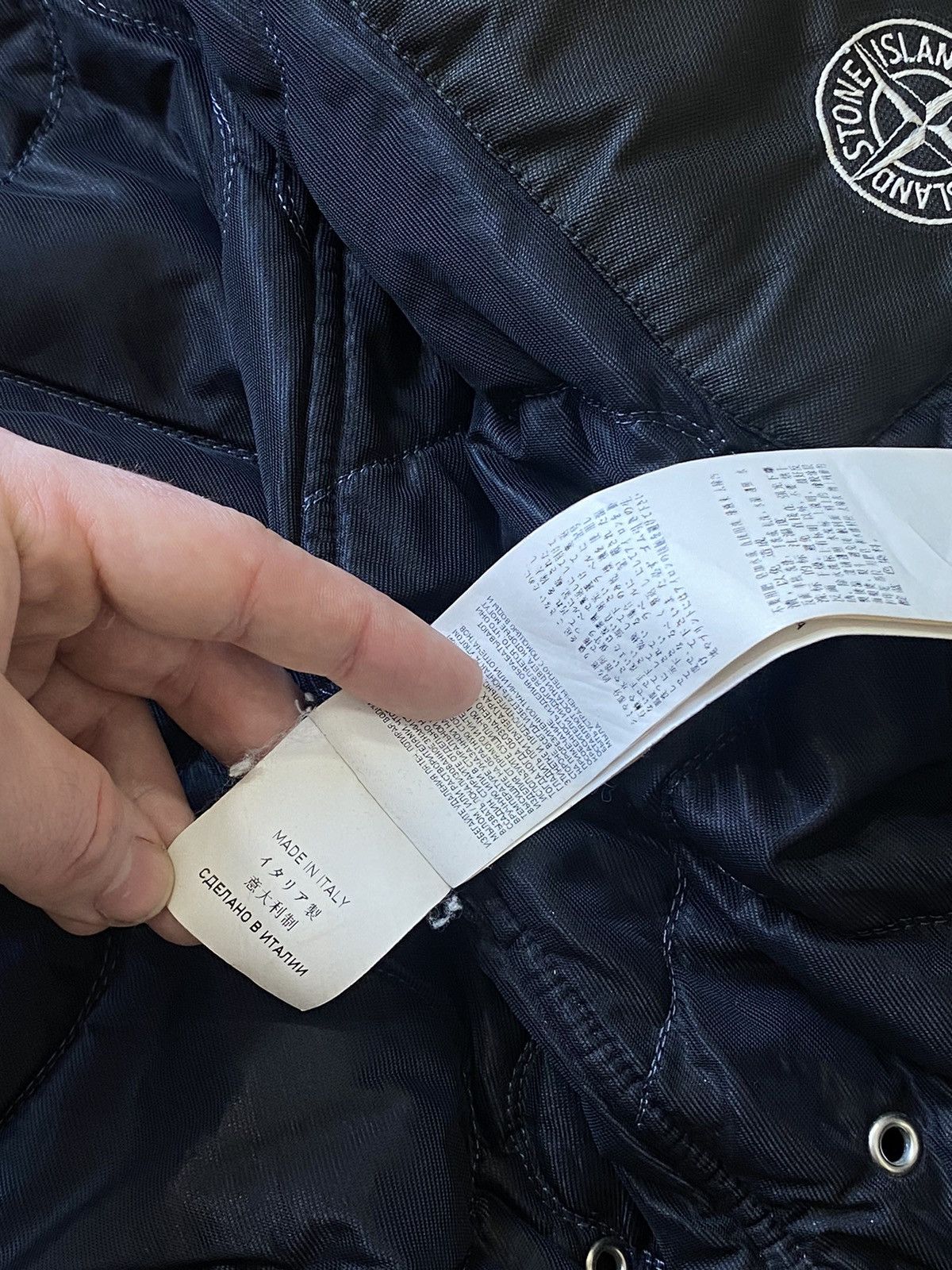 Stone Island Stone island Mussoula gommata waterproof jacket Size US L / EU 52-54 / 3 - 8 Thumbnail