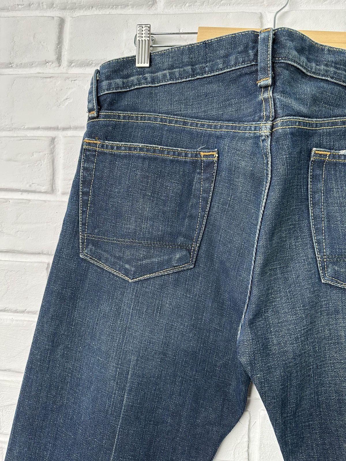 Polo Ralph Lauren × Ralph Lauren × Vintage Vintage Polo Ralph Lauren Flared Jeans Size US 32 / EU 48 - 5 Thumbnail