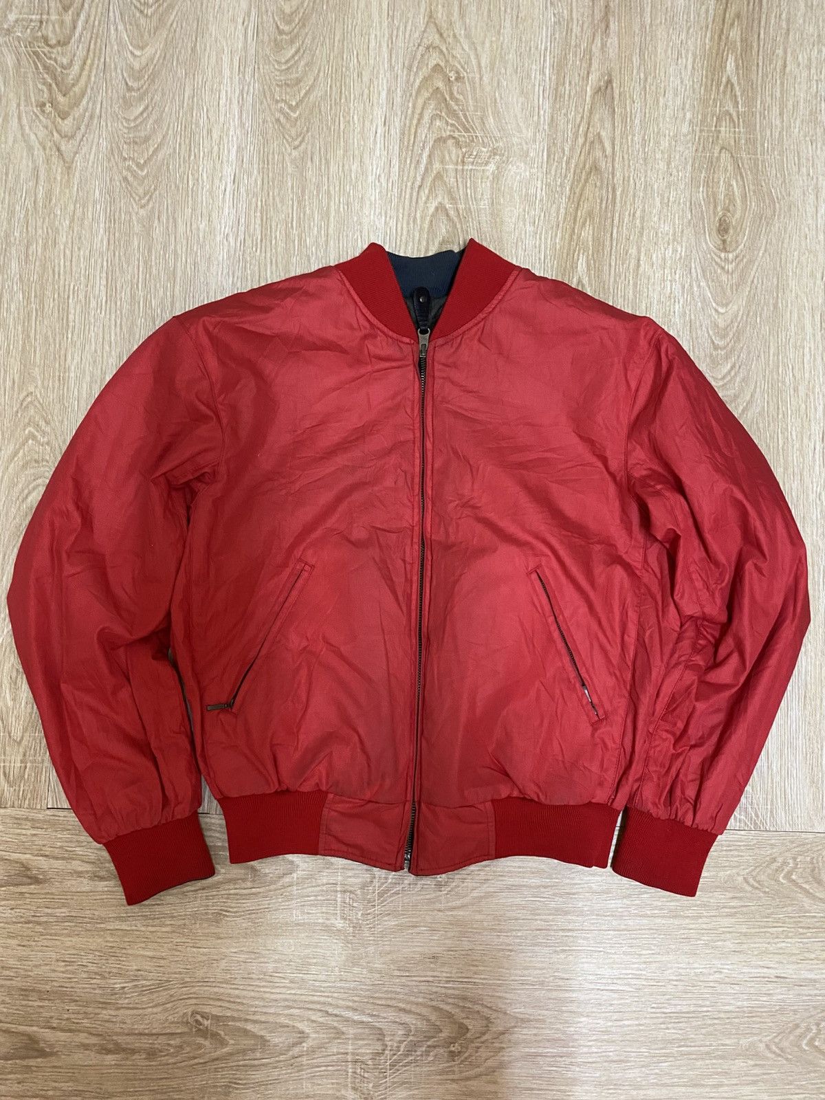 Budweiser Vintage Budweiser reversible wax bomber jacket Size US M / EU 48-50 / 2 - 2 Thumbnail