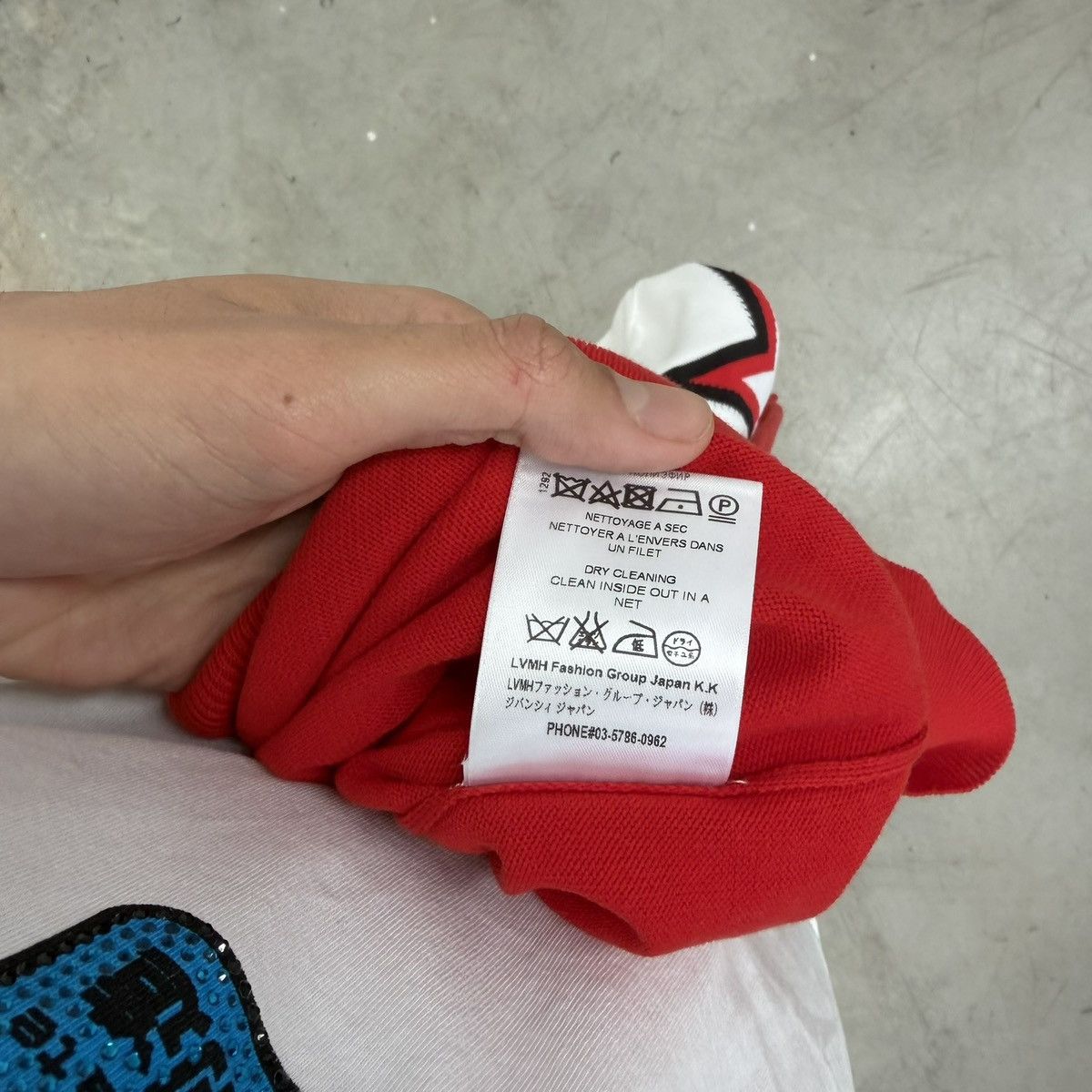 Givenchy Givenchy SS18 Star and Stripe Knit Crewneck (fits XS-S) Size US XS / EU 42 / 0 - 6 Thumbnail