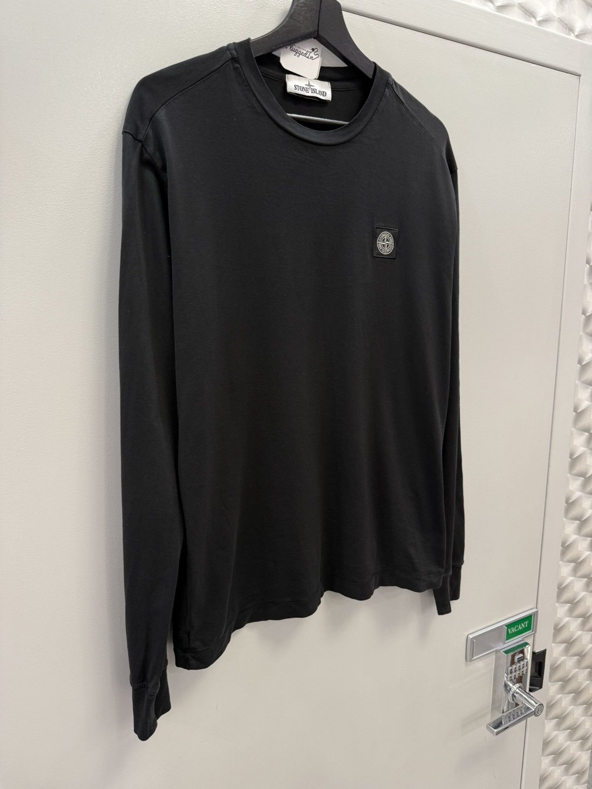 Stone Island Stone Island Black Longsleeve Size US M / EU 48-50 / 2 - 2 Thumbnail