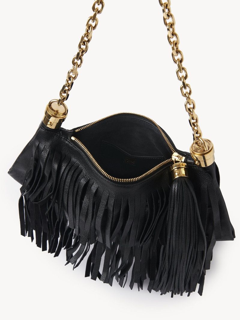 Chloe o1loc1c10226 Size: OS / Foulard Bag in Black Size ONE SIZE - 5 Thumbnail