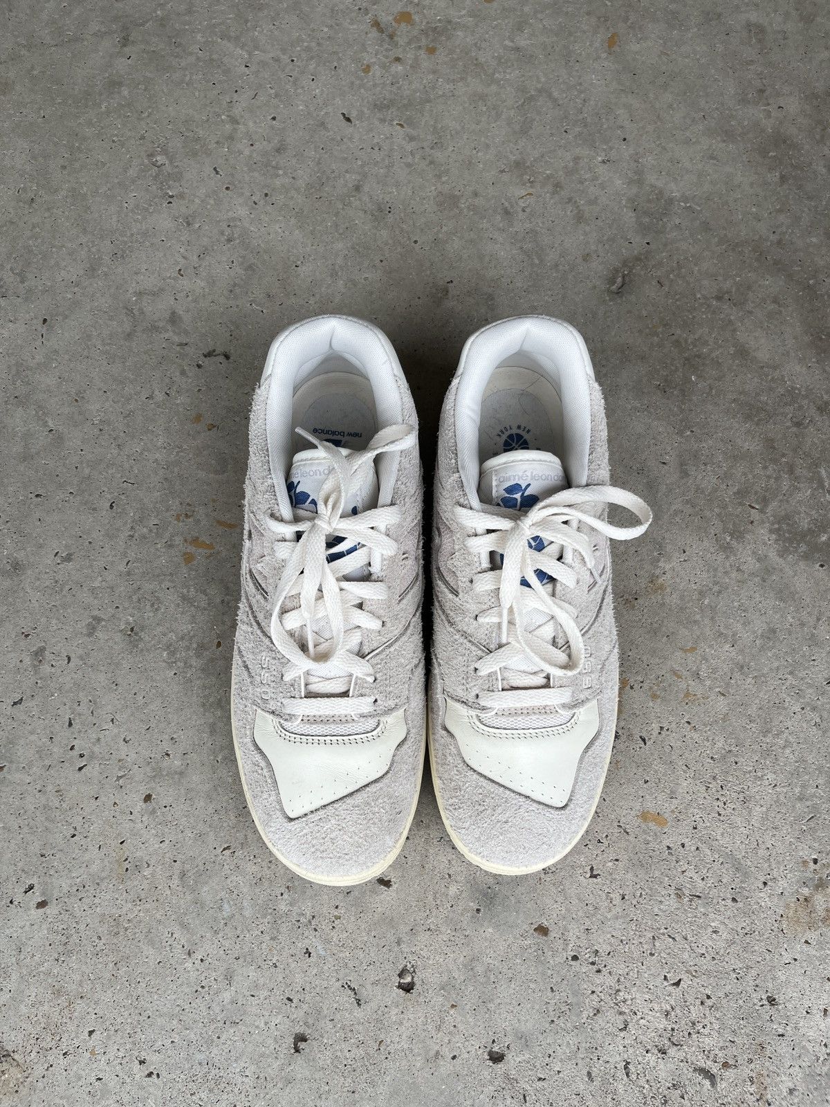 Aime Leon Dore × New Balance Aime Leon Dore - New Balance 550 ‘Grey Suede’ Size US 10 / EU 43 - 3 Thumbnail