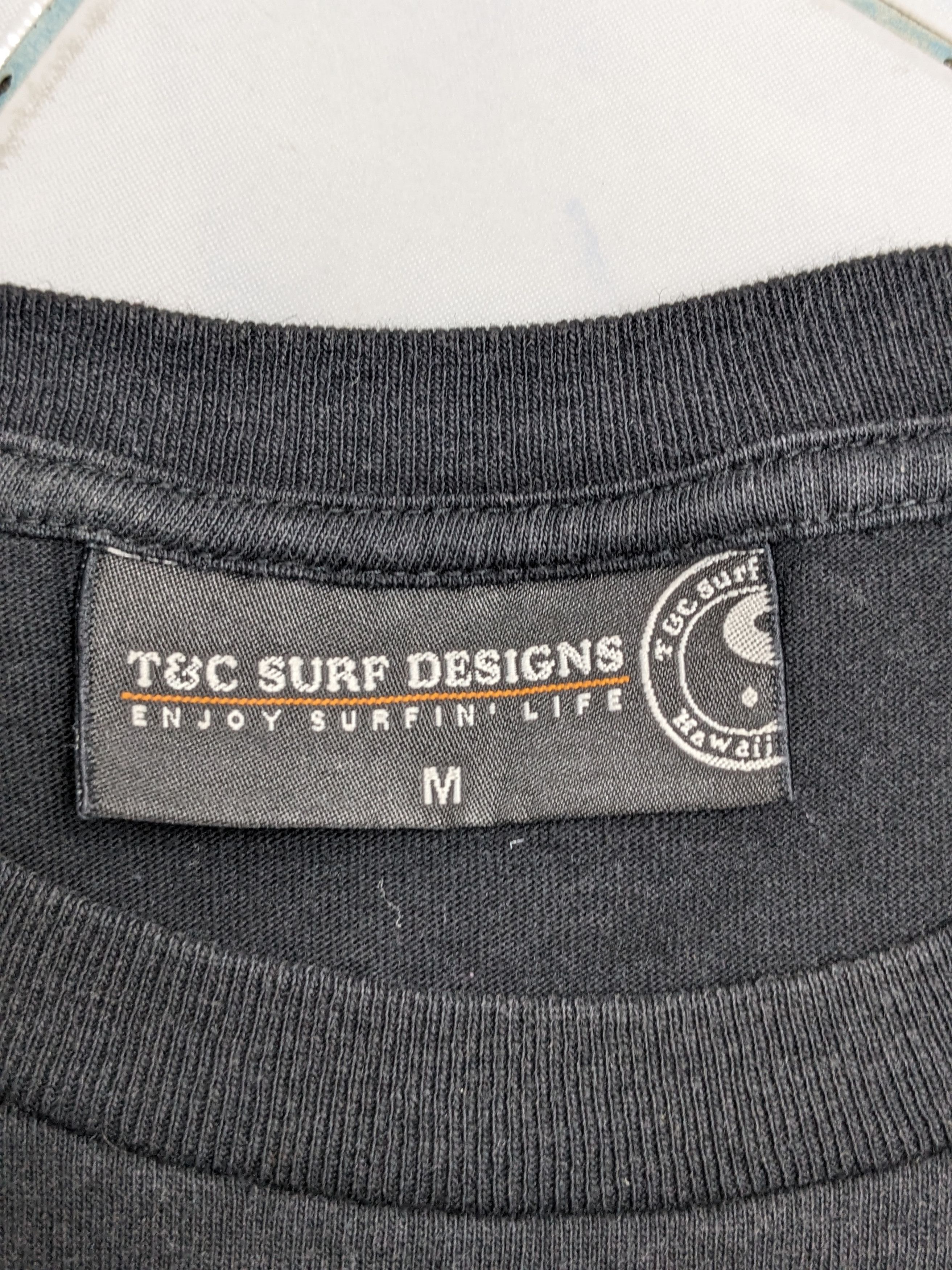 Other T&C SURF HAWAII YUKOSAI SURFING TEE Size US M / EU 48-50 / 2 - 6 Thumbnail