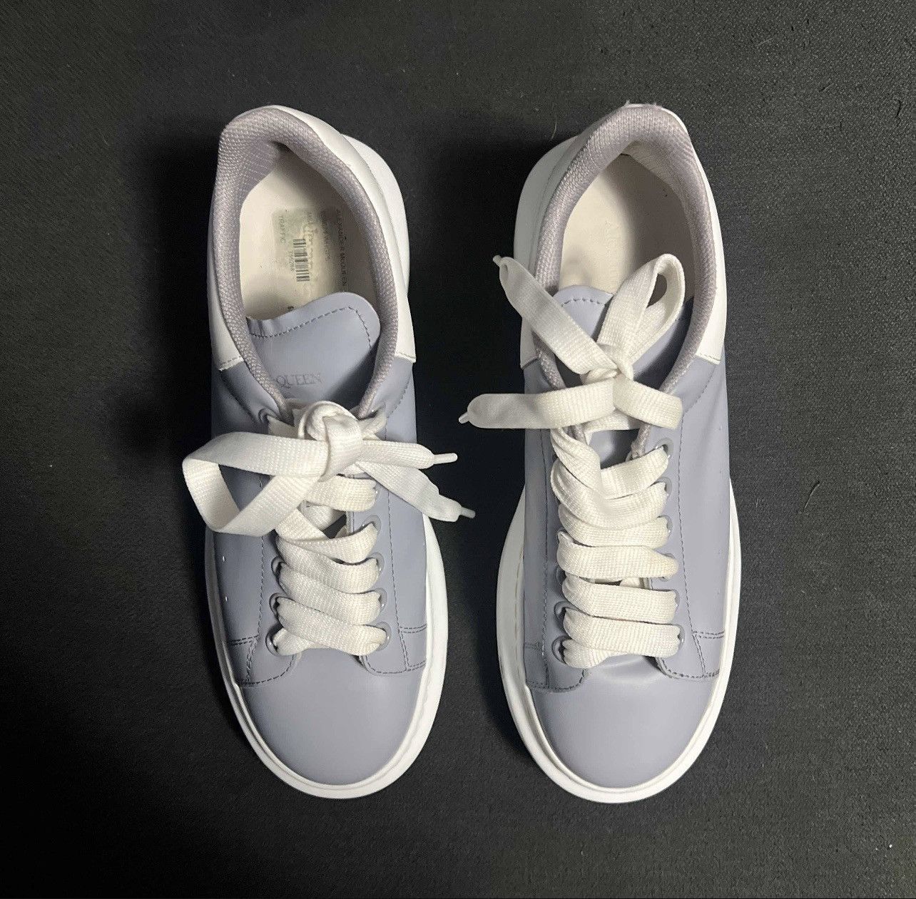 Alexander McQueen Alexander McQueen Oversized Sneaker ‘Blue’ Size US 8 / EU 41 - 1 Thumbnail