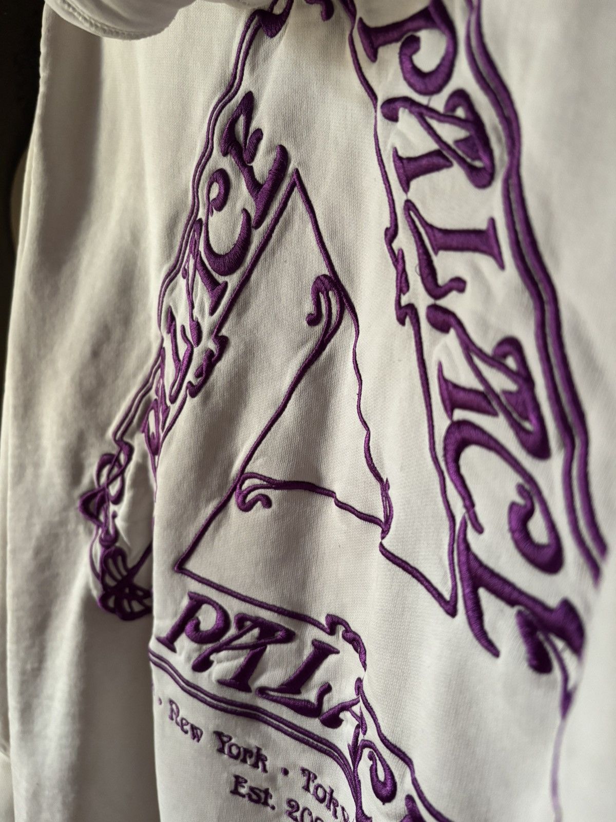Palace Palace Le Beurre Hoodie Size US L / EU 52-54 / 3 - 3 Thumbnail