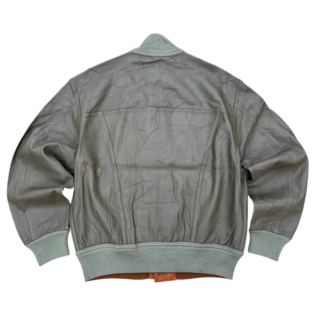 Vintage 70s Schiatti Deer Leather Reversible Jacket Size US M / EU 48-50 / 2 - 2 Thumbnail