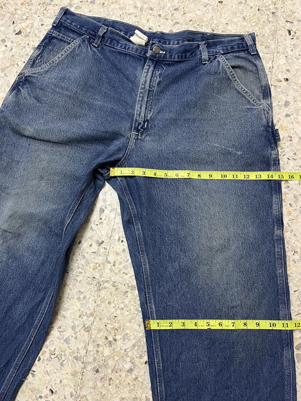 Carhartt Vintage Carhartt Carpenter zipper YKK USA Size US 39 - 11 Thumbnail