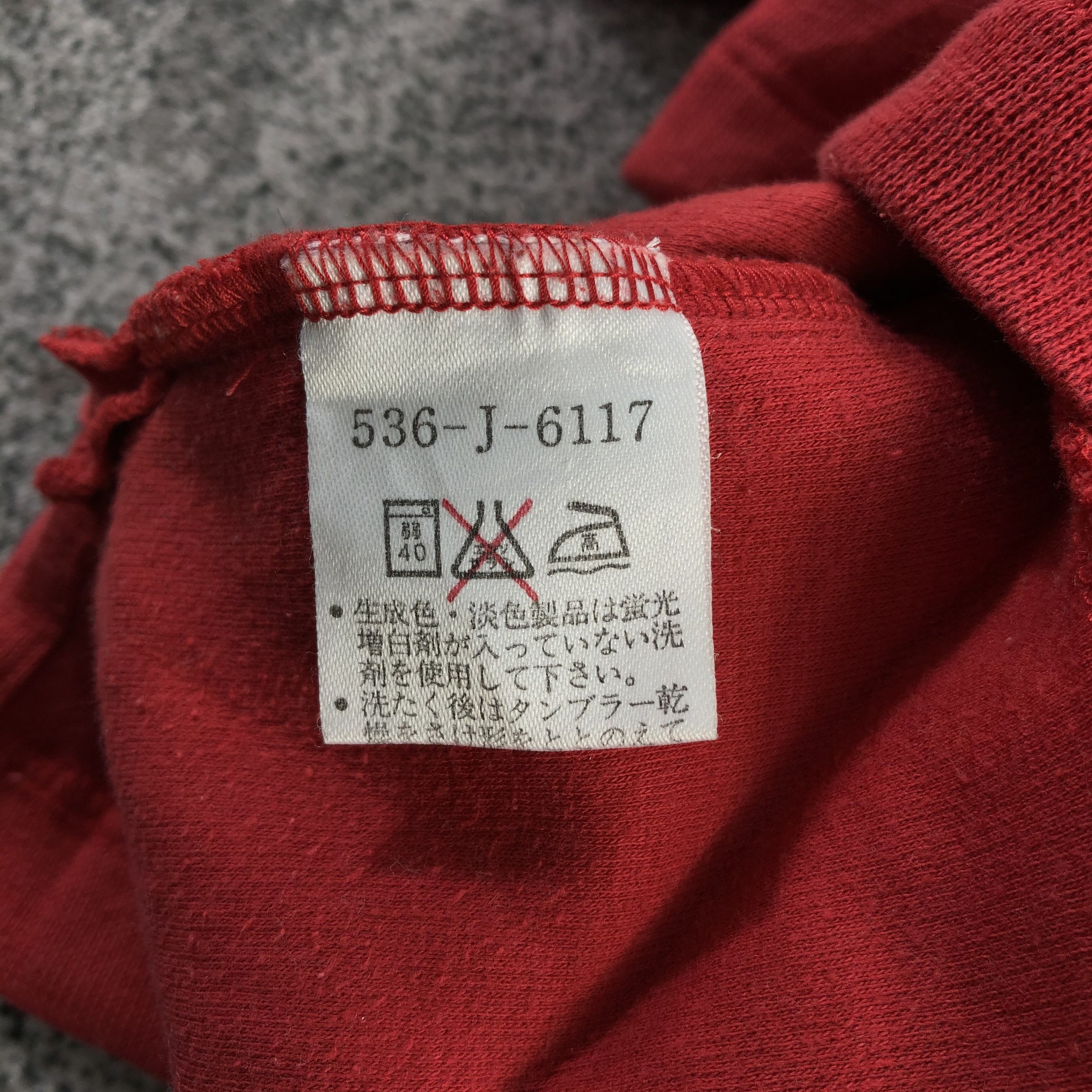 Kenzo Kenzo Golf Half Zip Sweater F209 Size US S / EU 44-46 / 1 - 6 Thumbnail