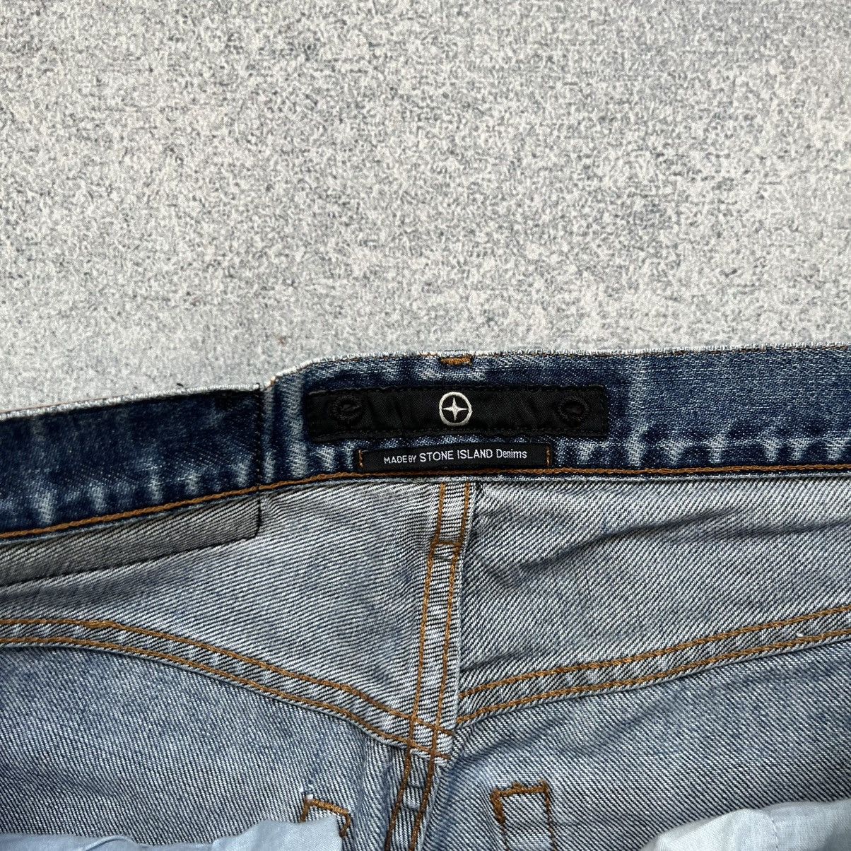Stone Island Stone Island Type SL Denim Jeans Pants Size 30 Size US 30 / EU 46 - 11 Thumbnail