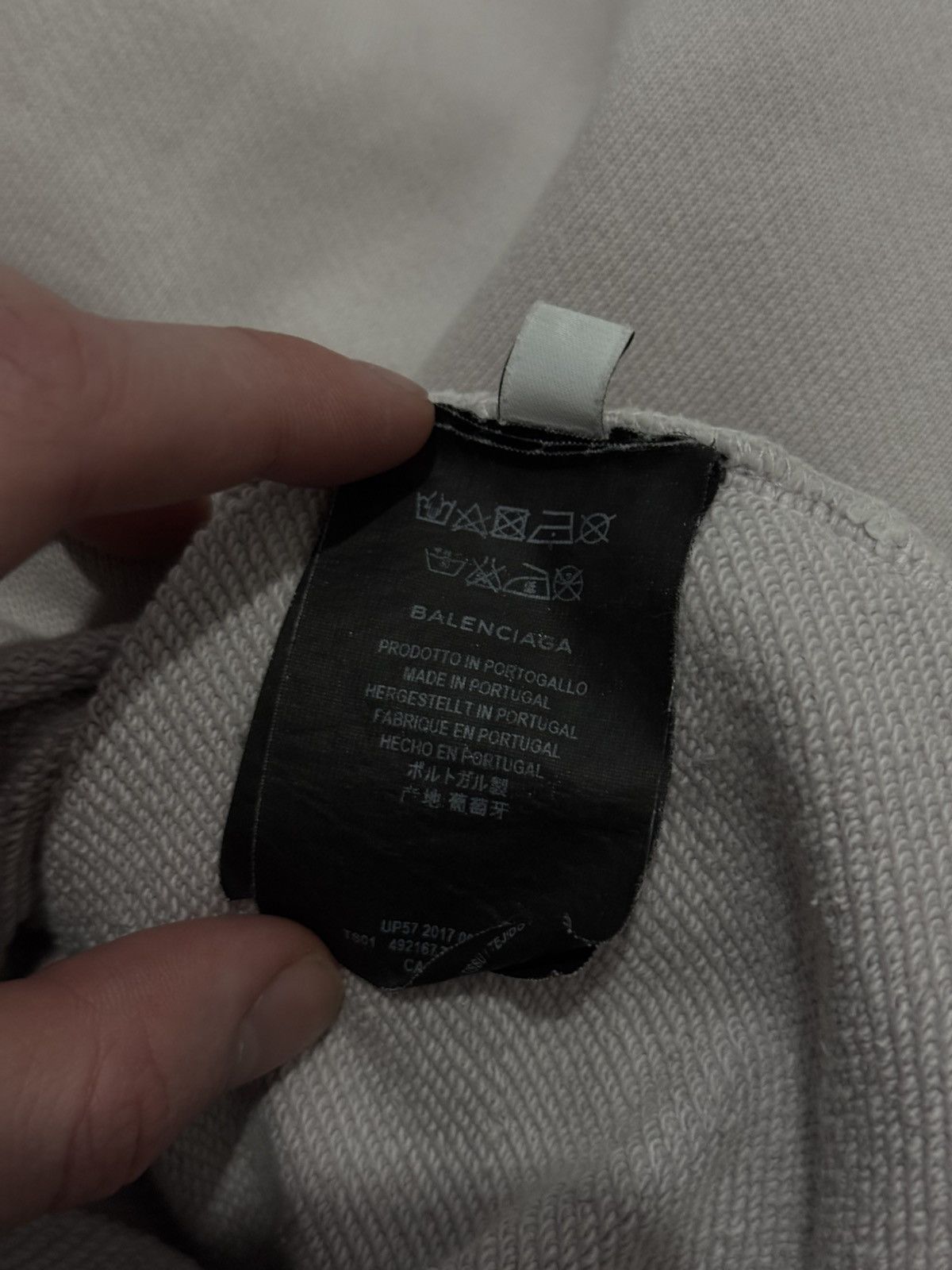 Balenciaga Balenciaga Big Back Logo Hoodie Size US L / EU 52-54 / 3 - 10 Thumbnail