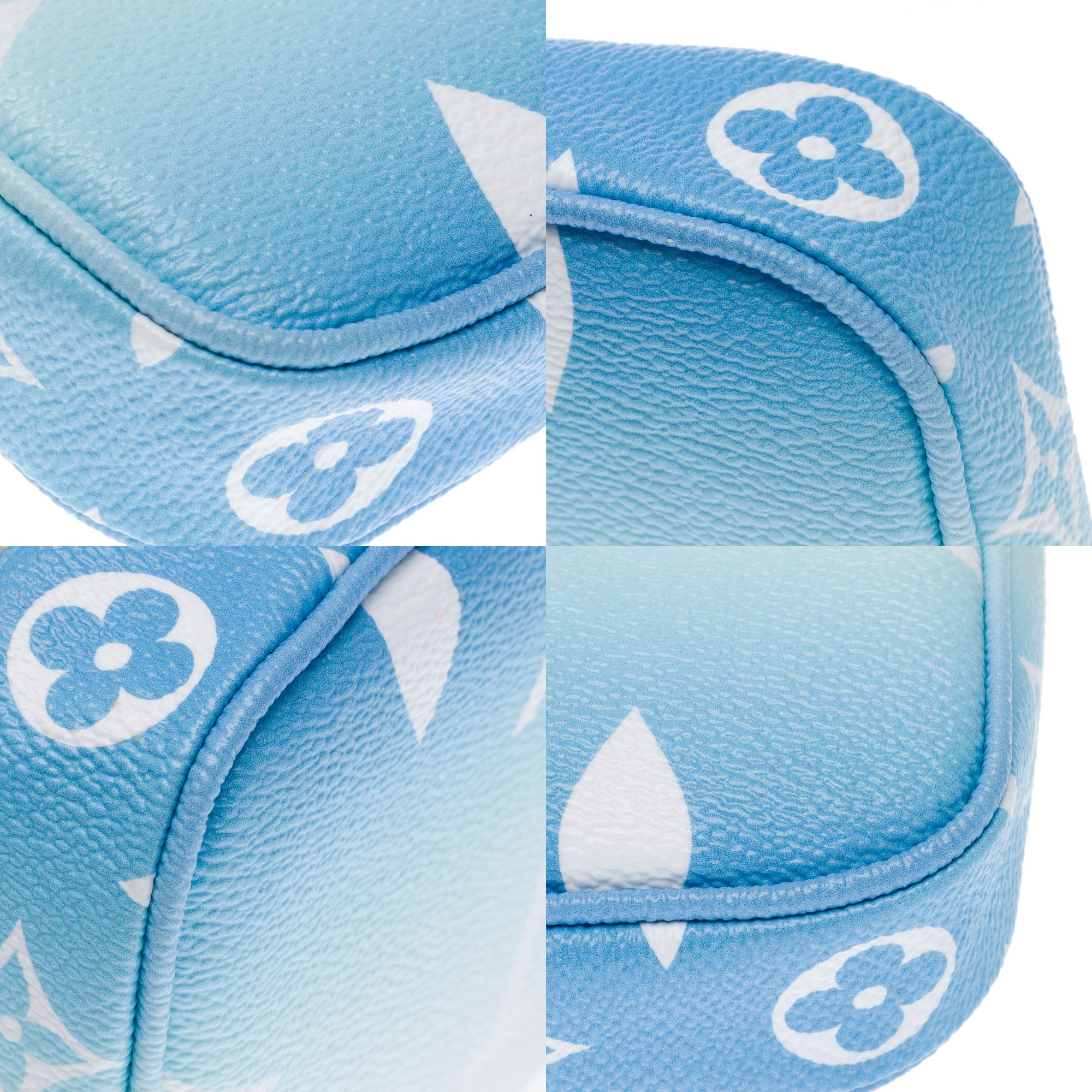 Louis Vuitton LOUIS VUITTON strap bag in Blue Canvas Size ONE SIZE - 22 Thumbnail
