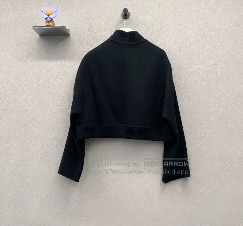 Hermes Hermes Black Flight Jacket Size XS / US 0-2 / IT 36-38 - 2 Thumbnail