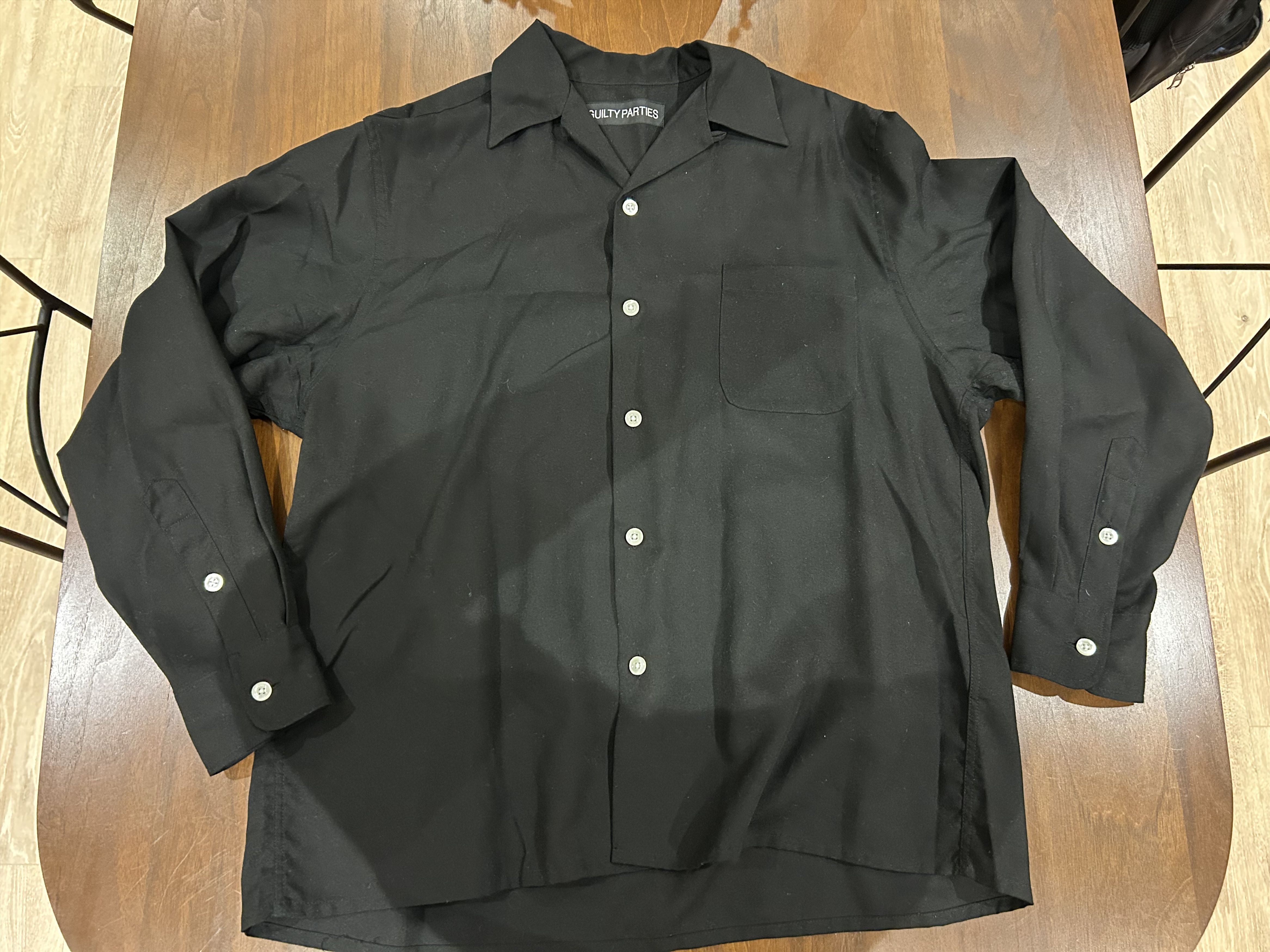 Wacko Maria 50S Open Camp Collar Shirt Size US S / EU 44-46 / 1 - 2 Thumbnail
