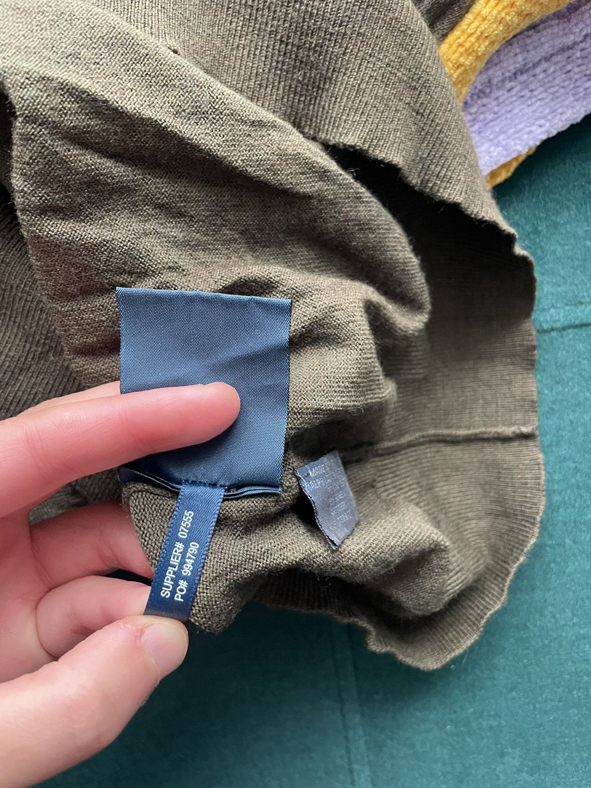 Polo Ralph Lauren Vintage Ralph Polo Lauren Sweater 100% Merino Wool Size L / US 10 / IT 46 - 4 Thumbnail