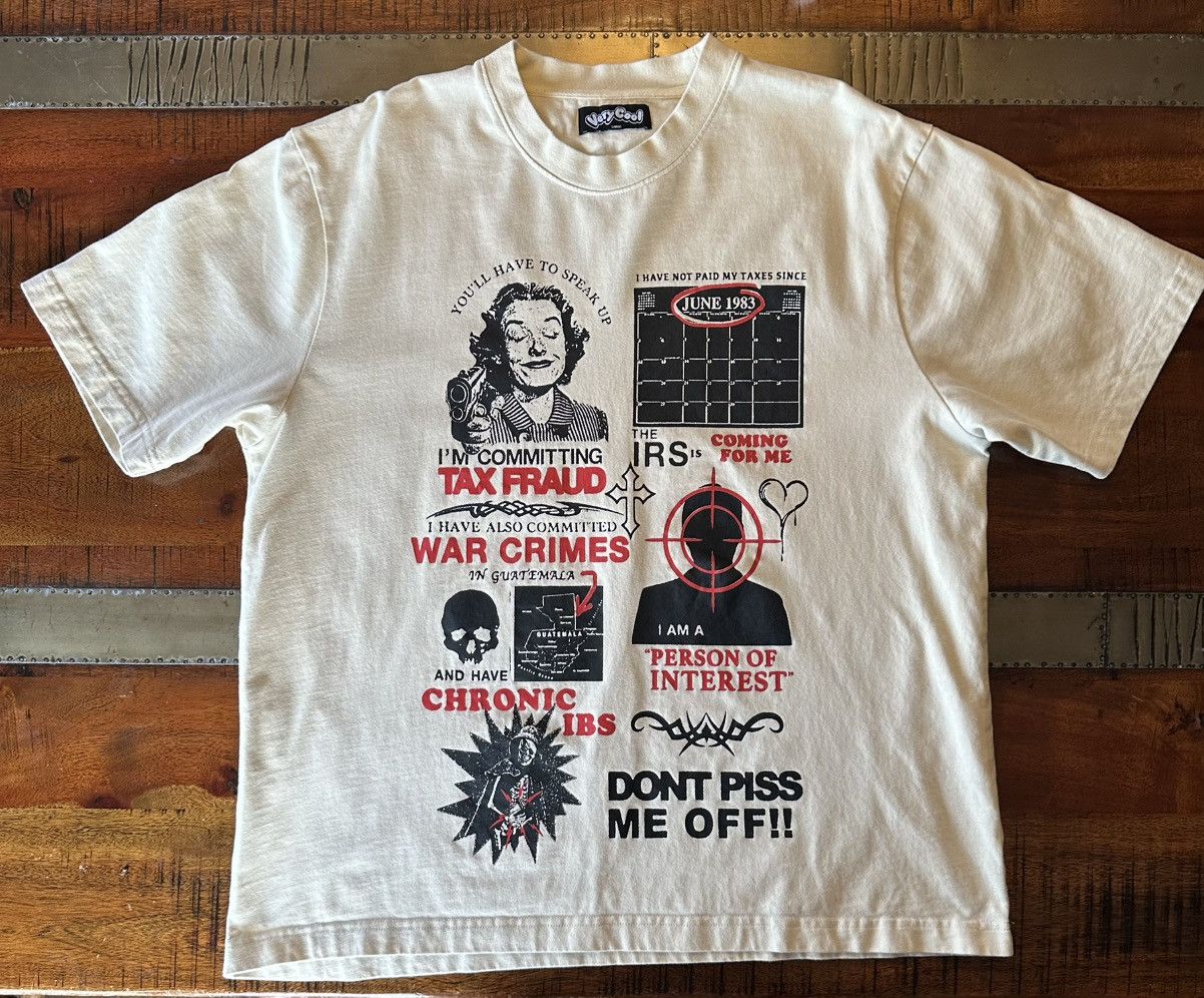 Cool Shirtz Cool Shirtz Tax Fraud shirt Size US L / EU 52-54 / 3 - 1 Thumbnail