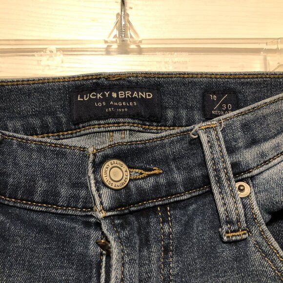 Lucky Brand Lucky brand women's blue jeans size: 10/30 Size 32" / US 10 / IT 46 - 5 Thumbnail