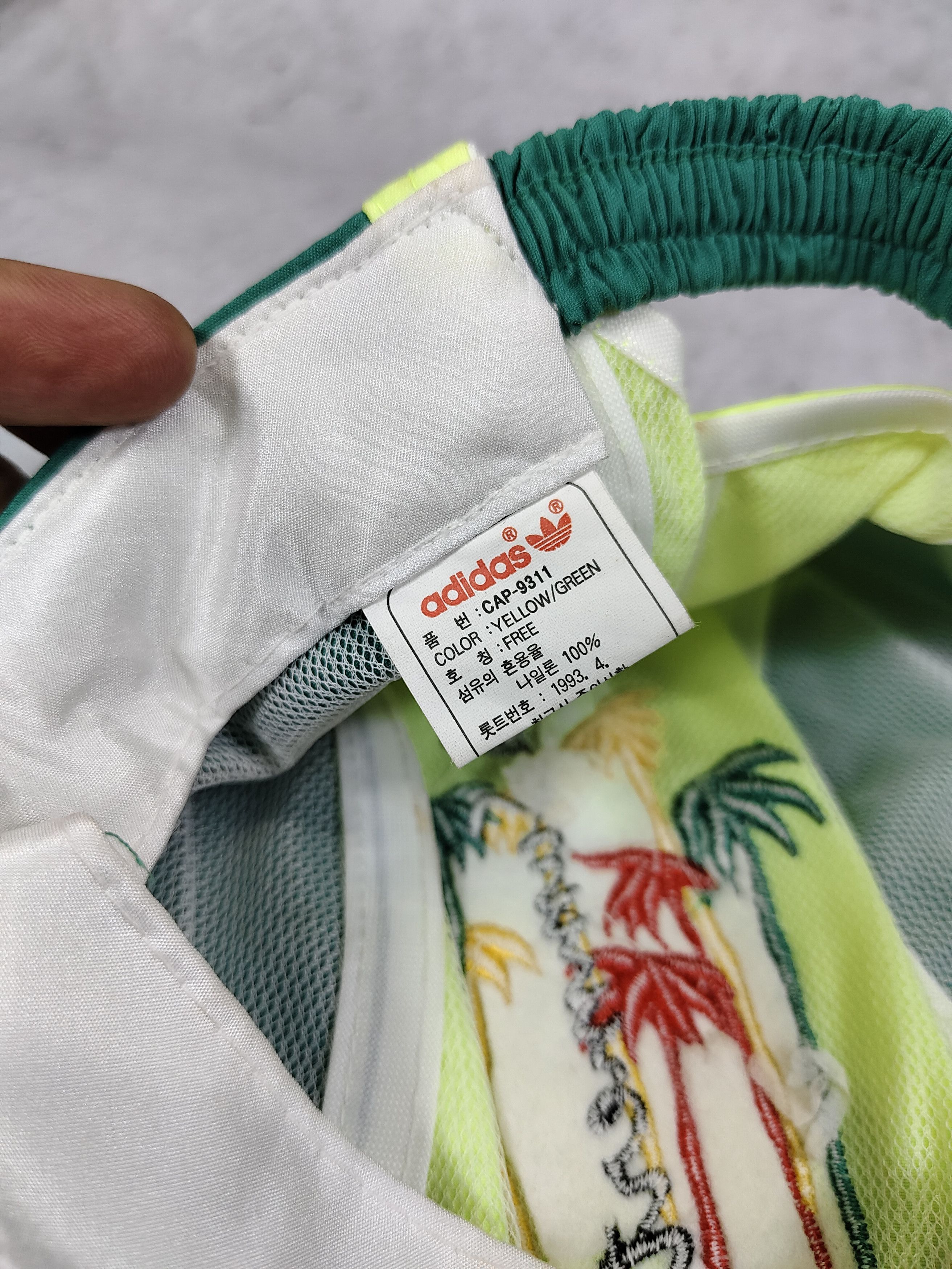 Adidas 90s Adidas- Outdoor Surf Gorpcore Streetwear Archive Caps Size ONE SIZE - 7 Thumbnail