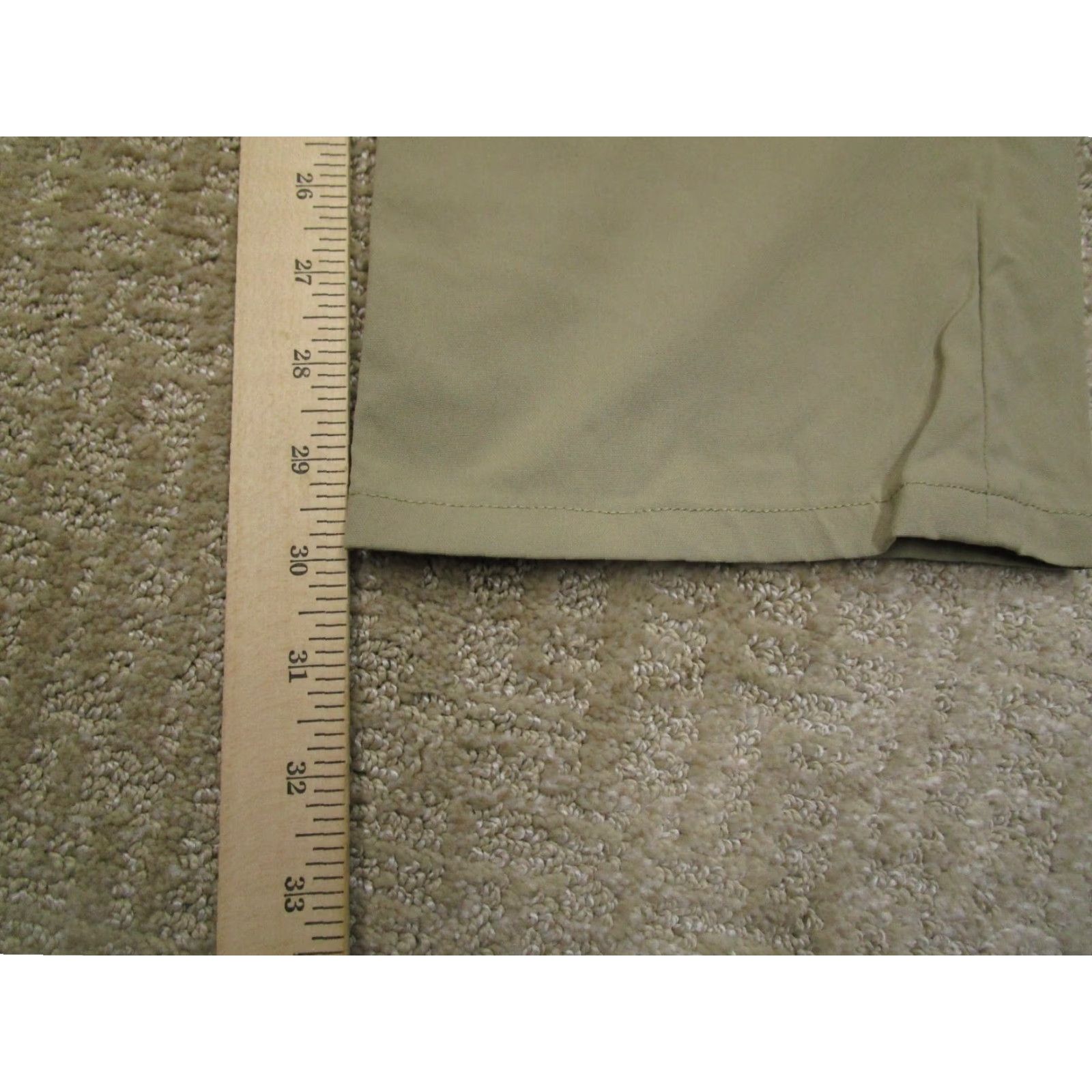 Southern Tide Southern Tide Pants Men Regular 33x32 Nylon Spandex Lightweight Chino Logo Ivory Size US 33 - 7 Thumbnail